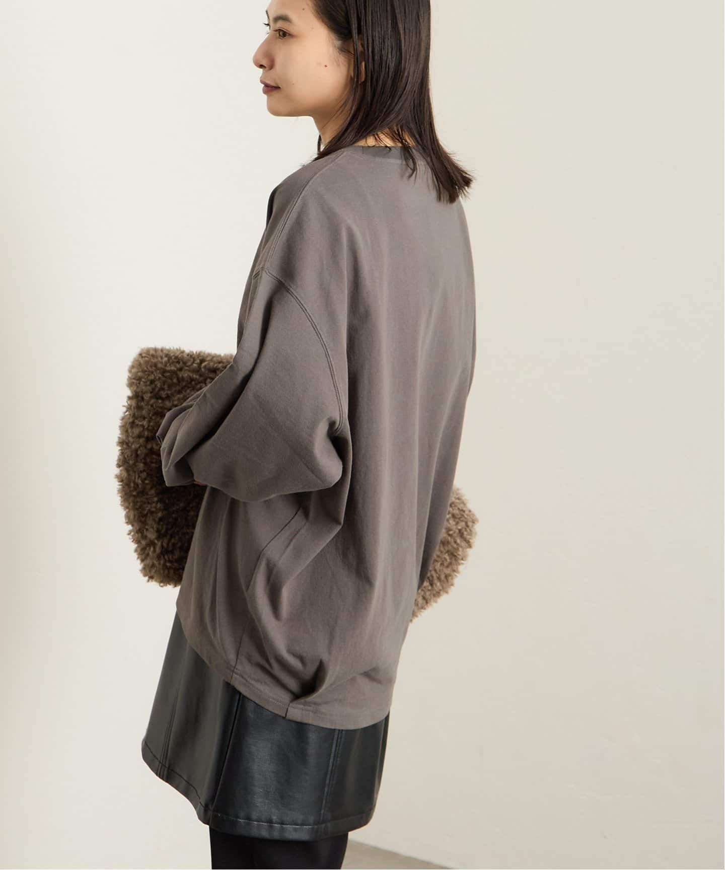 ジャーナルスタンダード　スエット ファインジャージータックスウェット（Tシャツ／カットソー