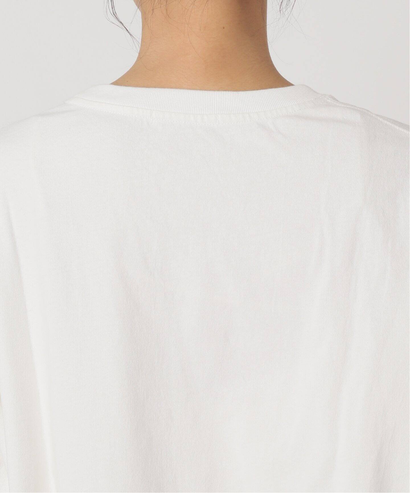 ジャーナルスタンダード　タックスリーブシャツ　 ホワイトドット ジャーナルスタンダード レサージュ JOURNAL STANDARD L'ESSAGE