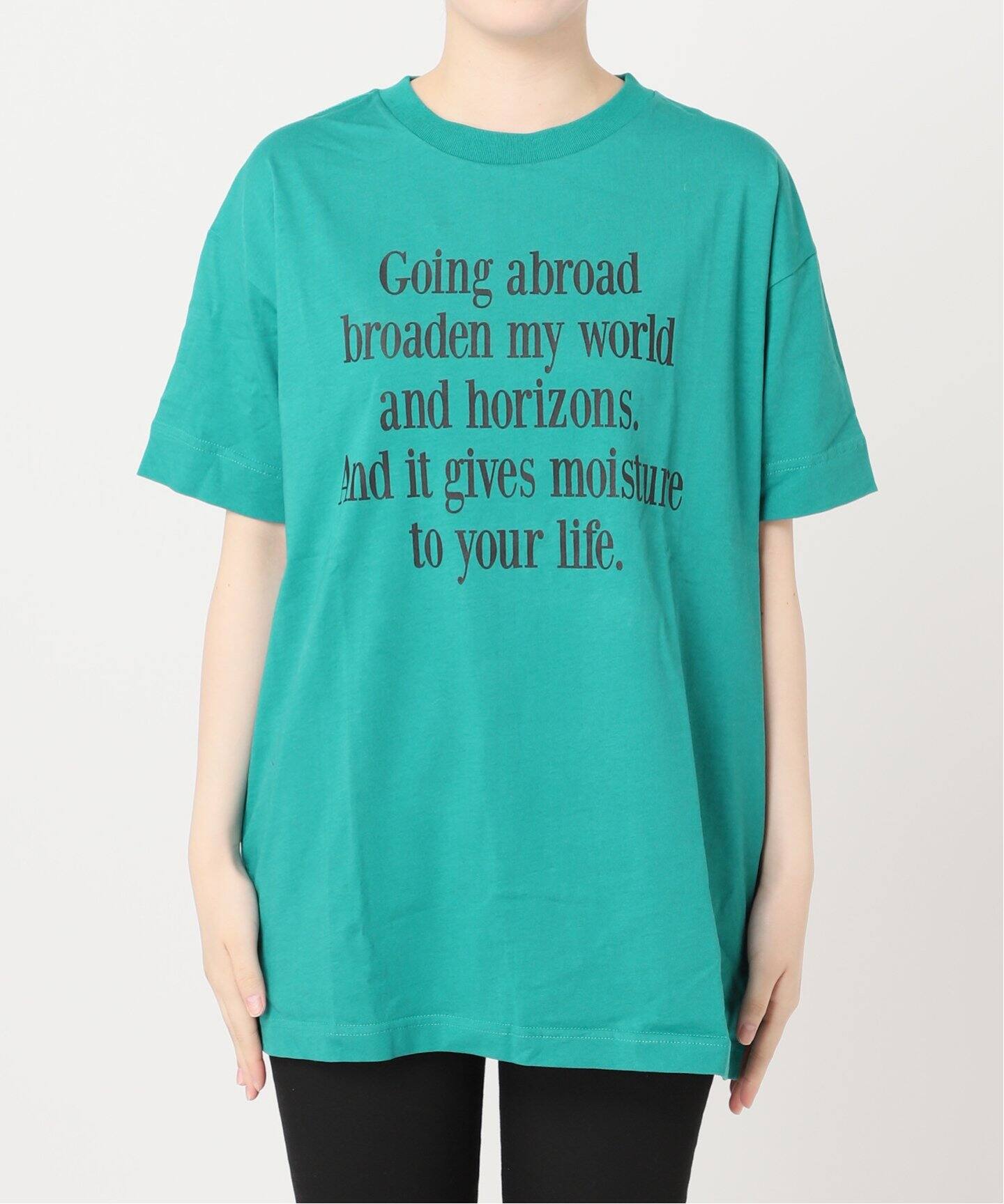 素敵でユニークな センテンスロゴTシャツ（Tシャツ／カットソー）｜JOURNAL コレクション