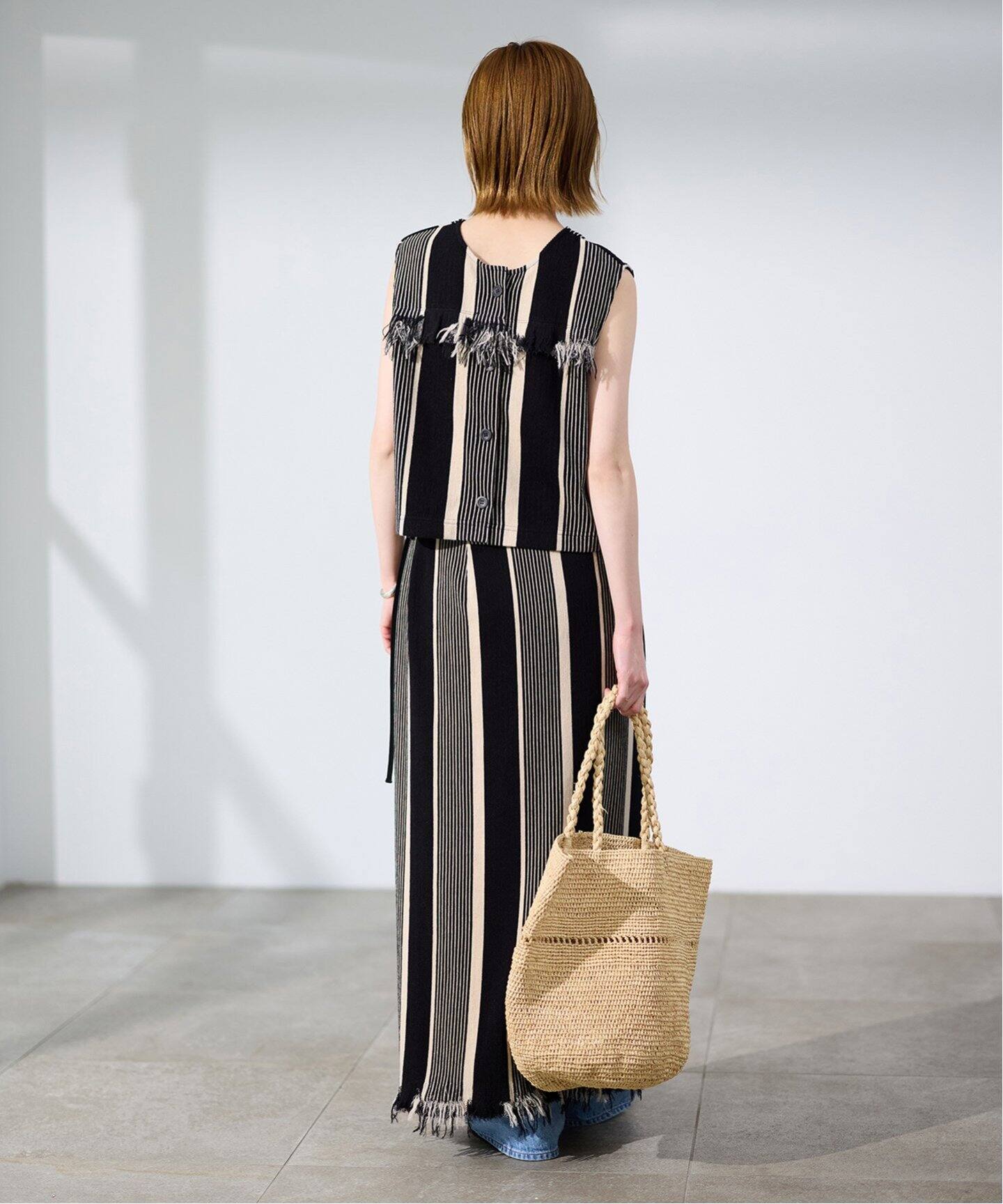 ラッセルストライプスカート（その他スカート）｜JOURNAL STANDARD  