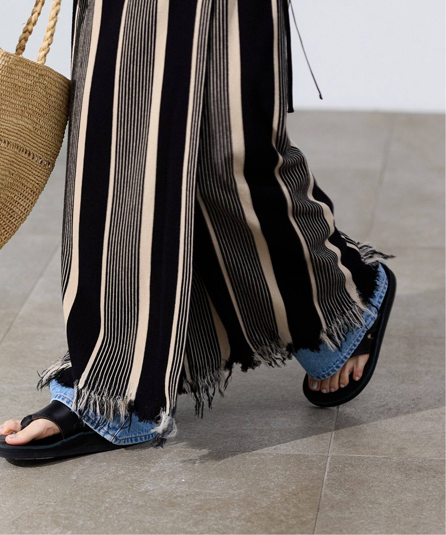 ラッセルストライプスカート（その他スカート）｜JOURNAL STANDARD  