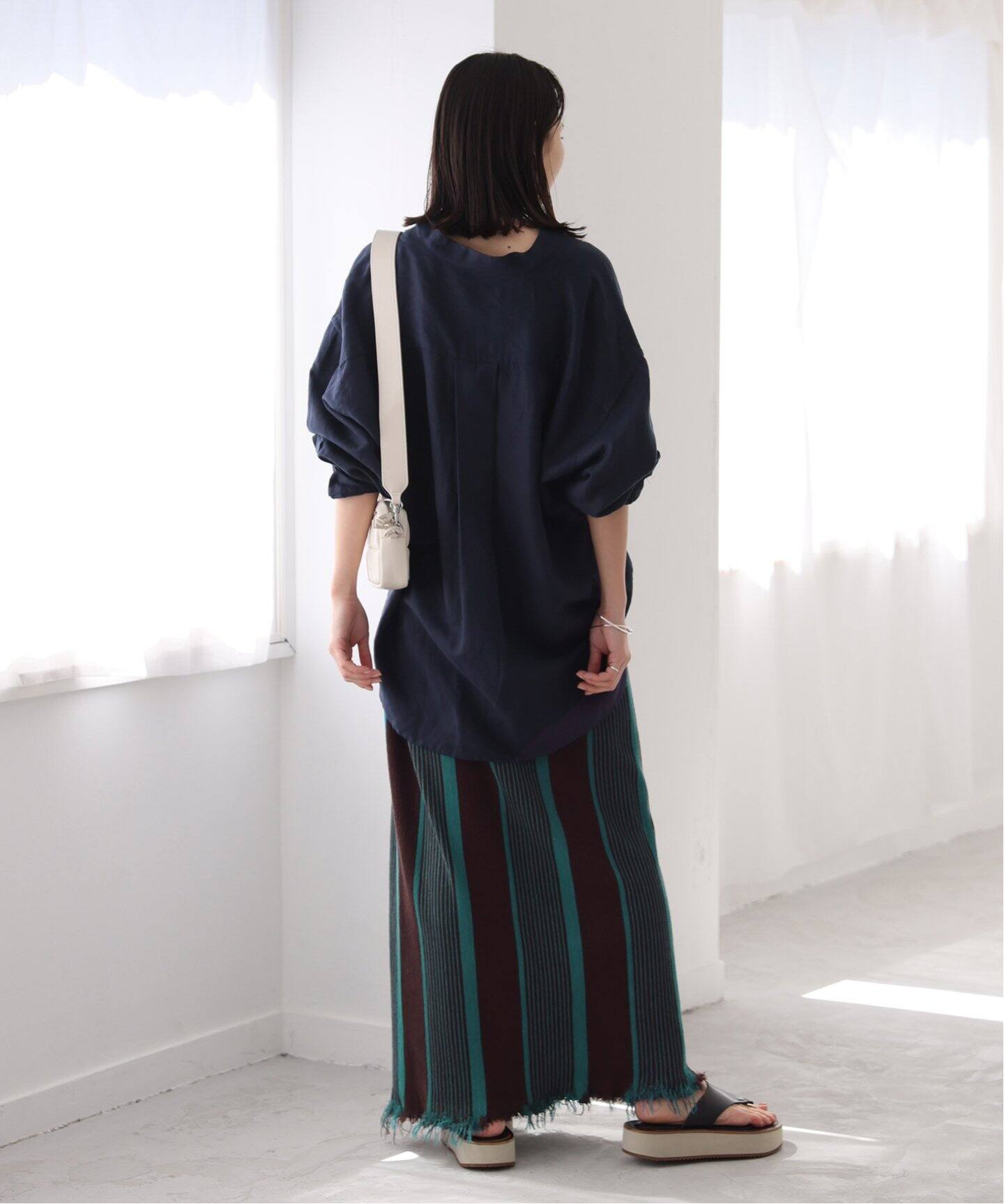 ラッセルストライプスカート（その他スカート）｜JOURNAL STANDARD  