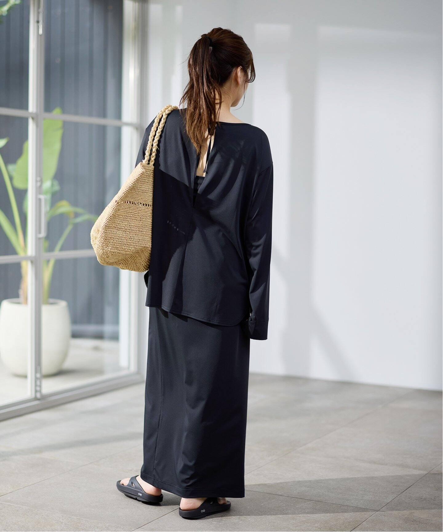 ラッシュガードスカート（ロング・マキシ丈スカート）｜JOURNAL