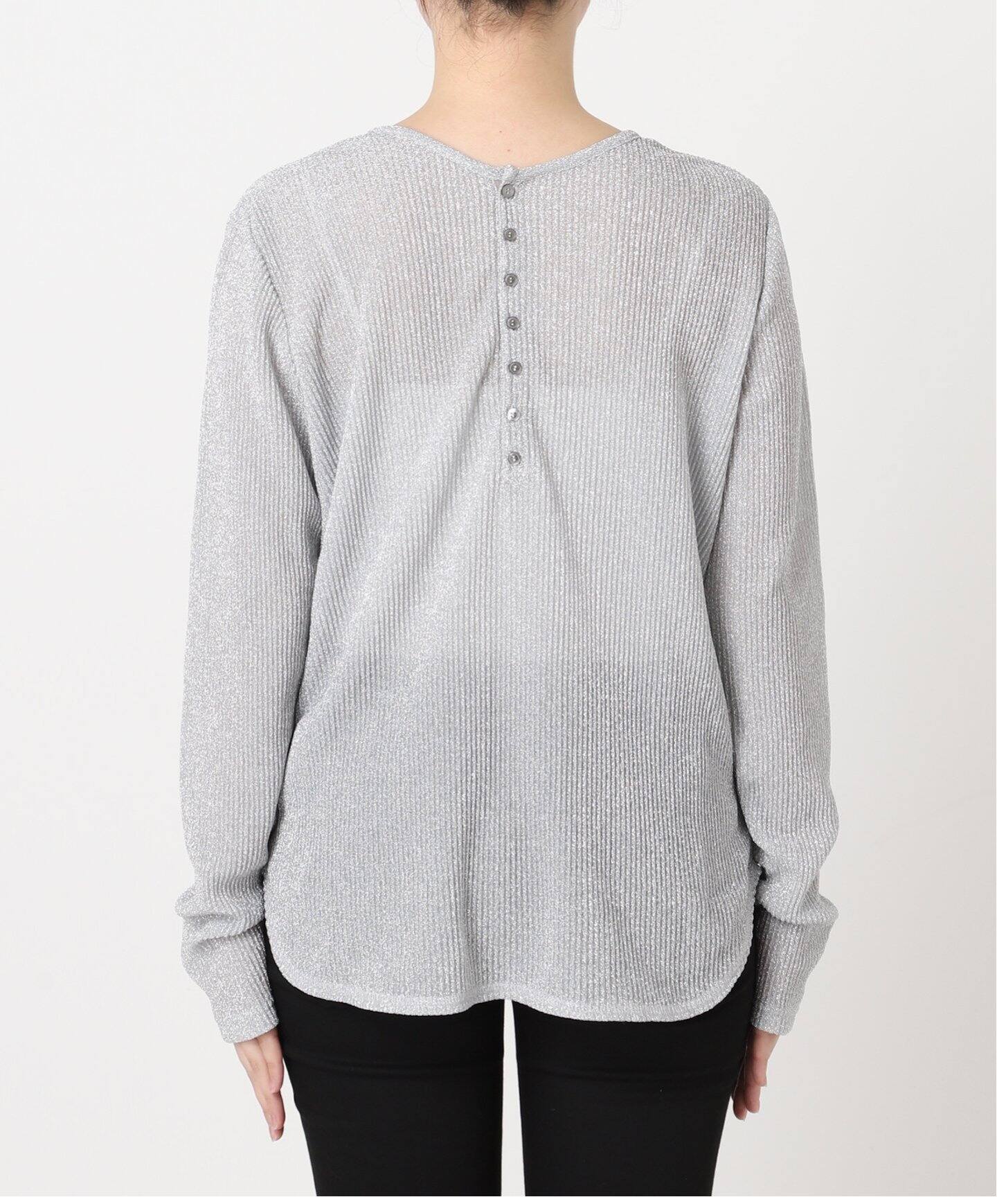 ラメリブシュシュツキプルオーバー（Tシャツ／カットソー）｜JOURNAL 