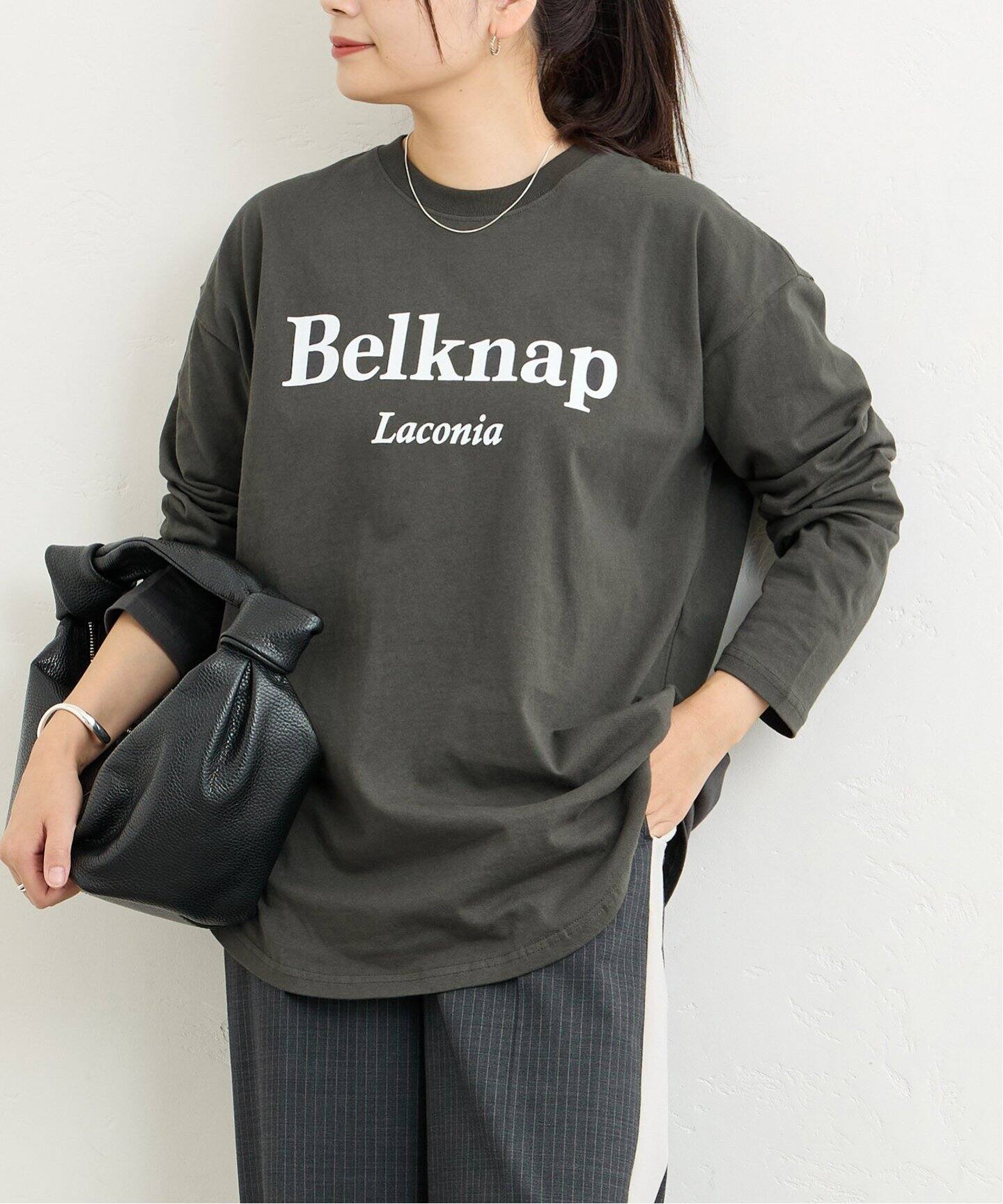 ラウンドヘムロンT（Tシャツ／カットソー）｜JOURNAL STANDARD 