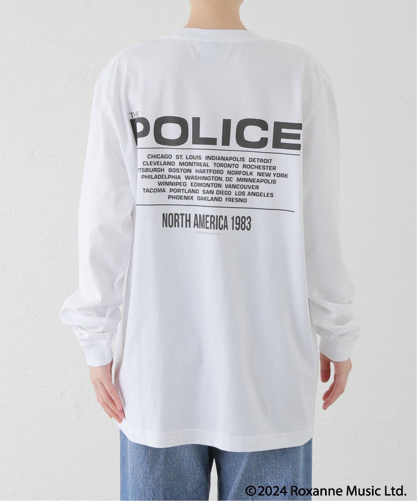 THE POLICE ロングスリーブTシャツ（Tシャツ／カットソー）｜JOURNAL 
