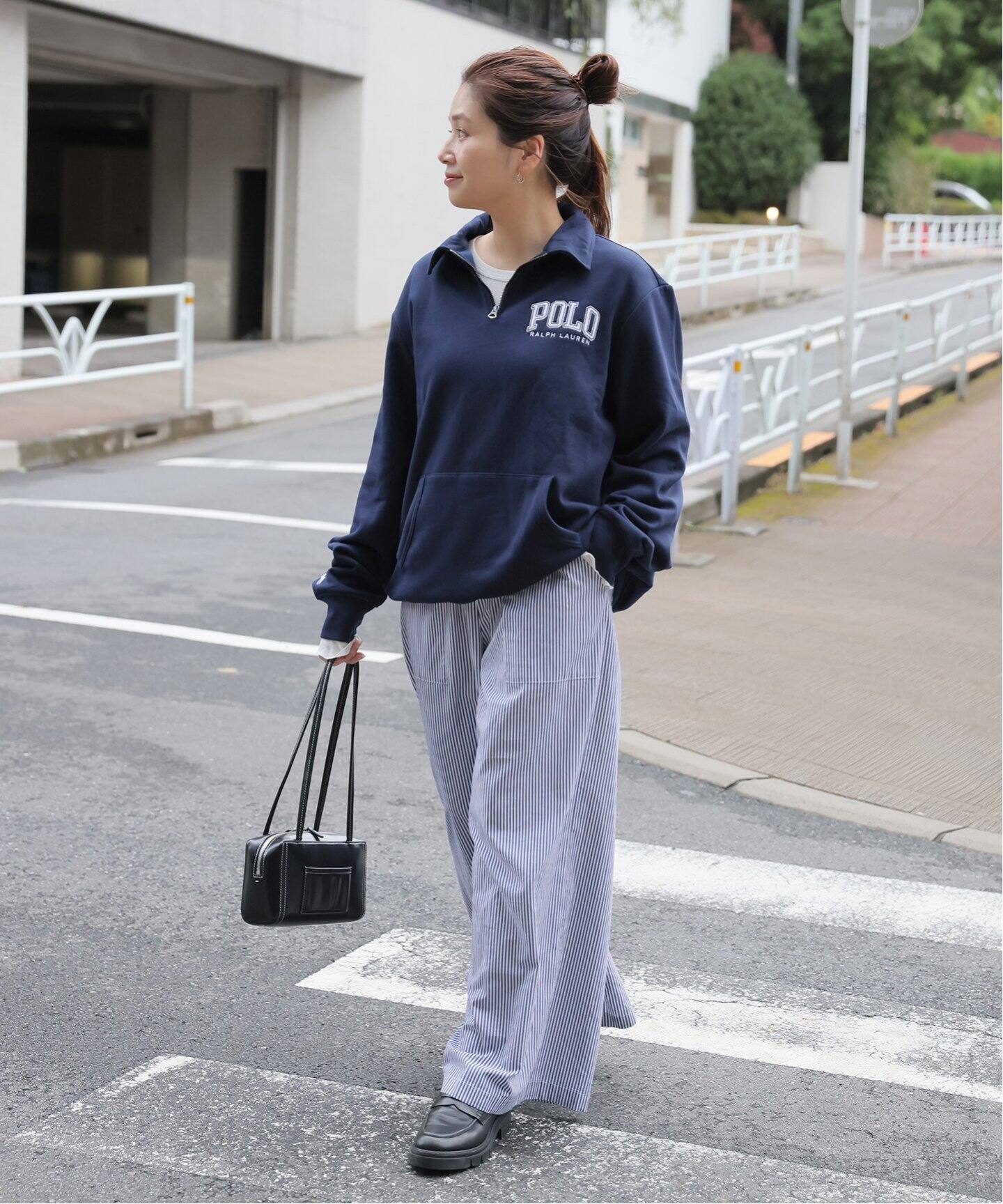 POLO RALPH LAUREN/ポロ ラルフ ローレン】LONG SLEEVE-SWEATSHIRT 