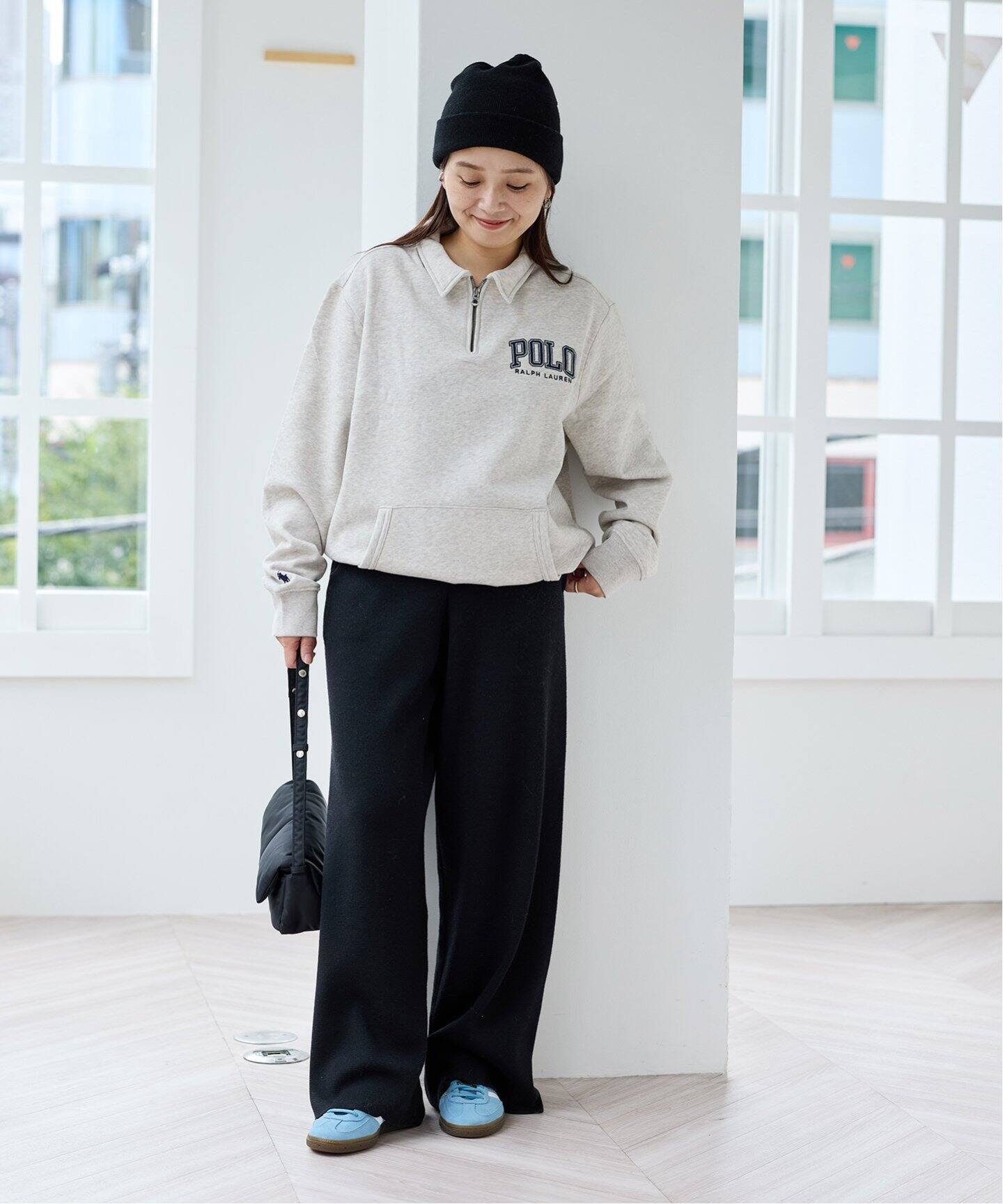 POLO RALPH LAUREN/ポロ ラルフ ローレン】LONG SLEEVE-SWEATSHIRT 