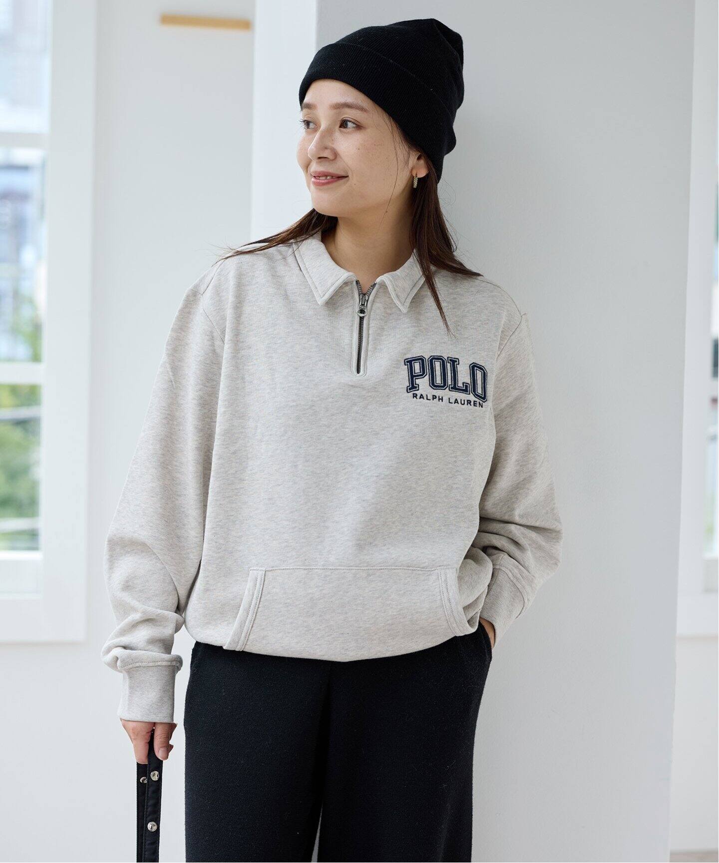 POLO RALPH LAUREN/ポロ ラルフ ローレン】LONG SLEEVE-SWEATSHIRT 