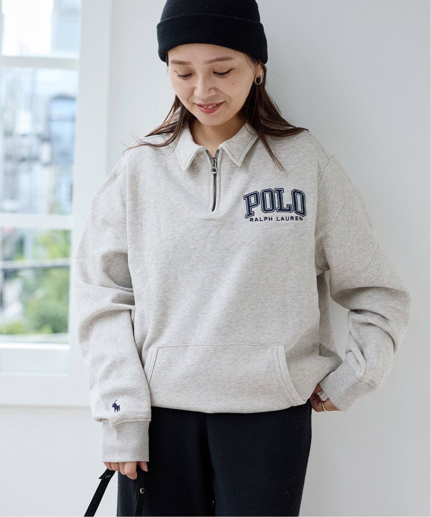 POLO RALPH LAUREN/ポロ ラルフ ローレン】LONG SLEEVE-SWEATSHIRT 