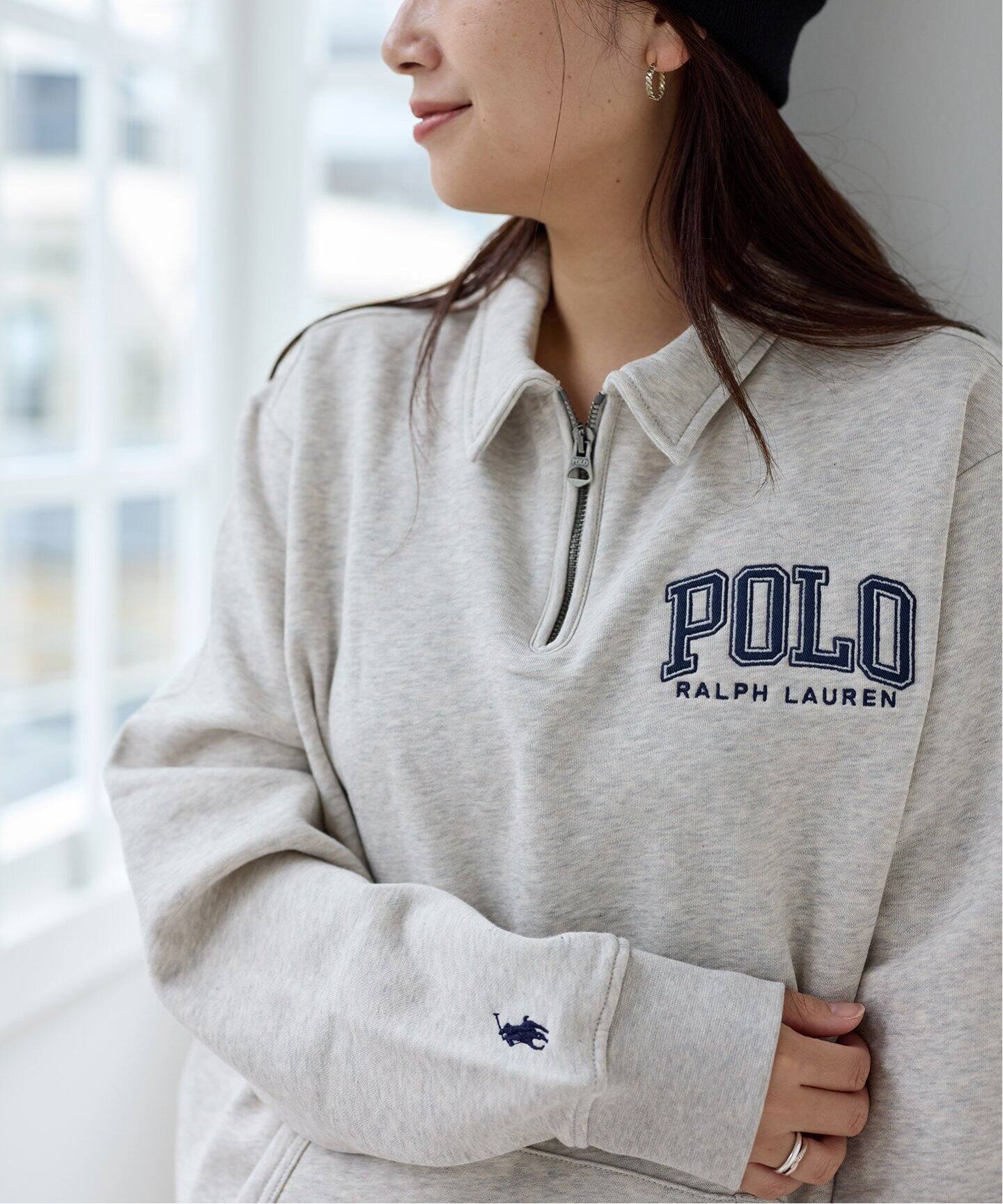 POLO RALPH LAUREN/ポロ ラルフ ローレン】LONG SLEEVE-SWEATSHIRT 