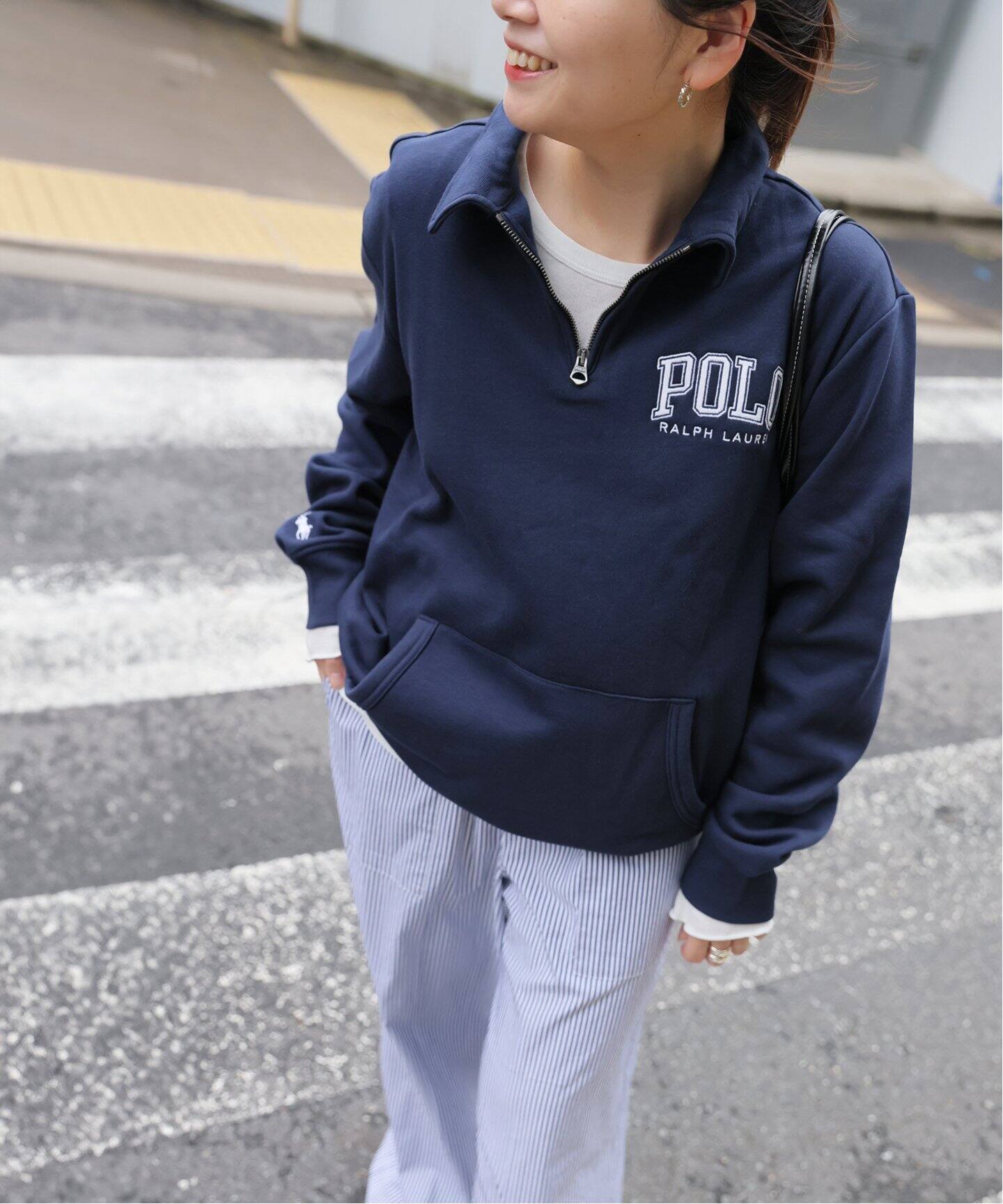 POLO RALPH LAUREN/ポロ ラルフ ローレン】LONG SLEEVE-SWEATSHIRT 