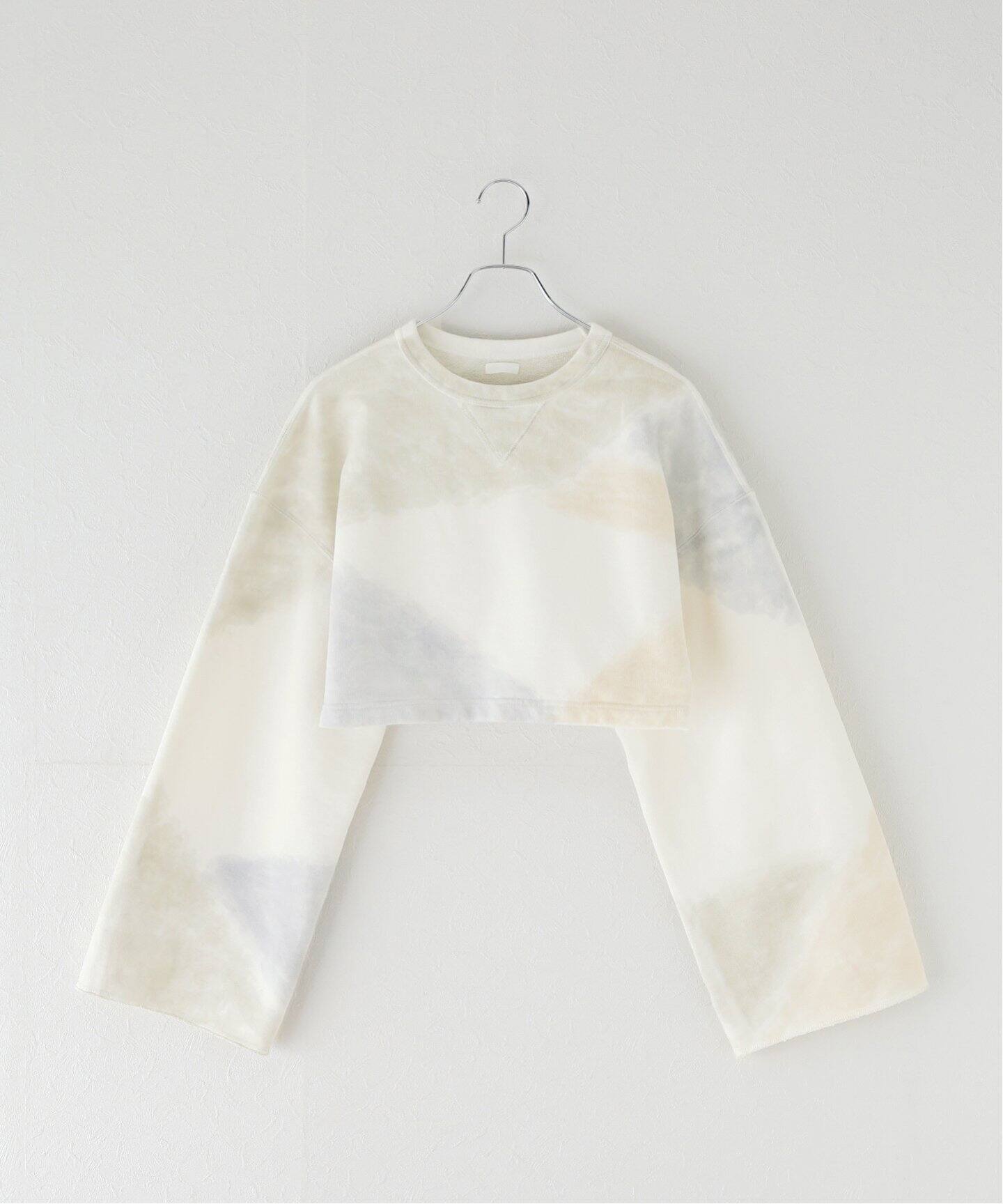 【SEEALL/シーオール】CROPPED SWEAT:スウェット