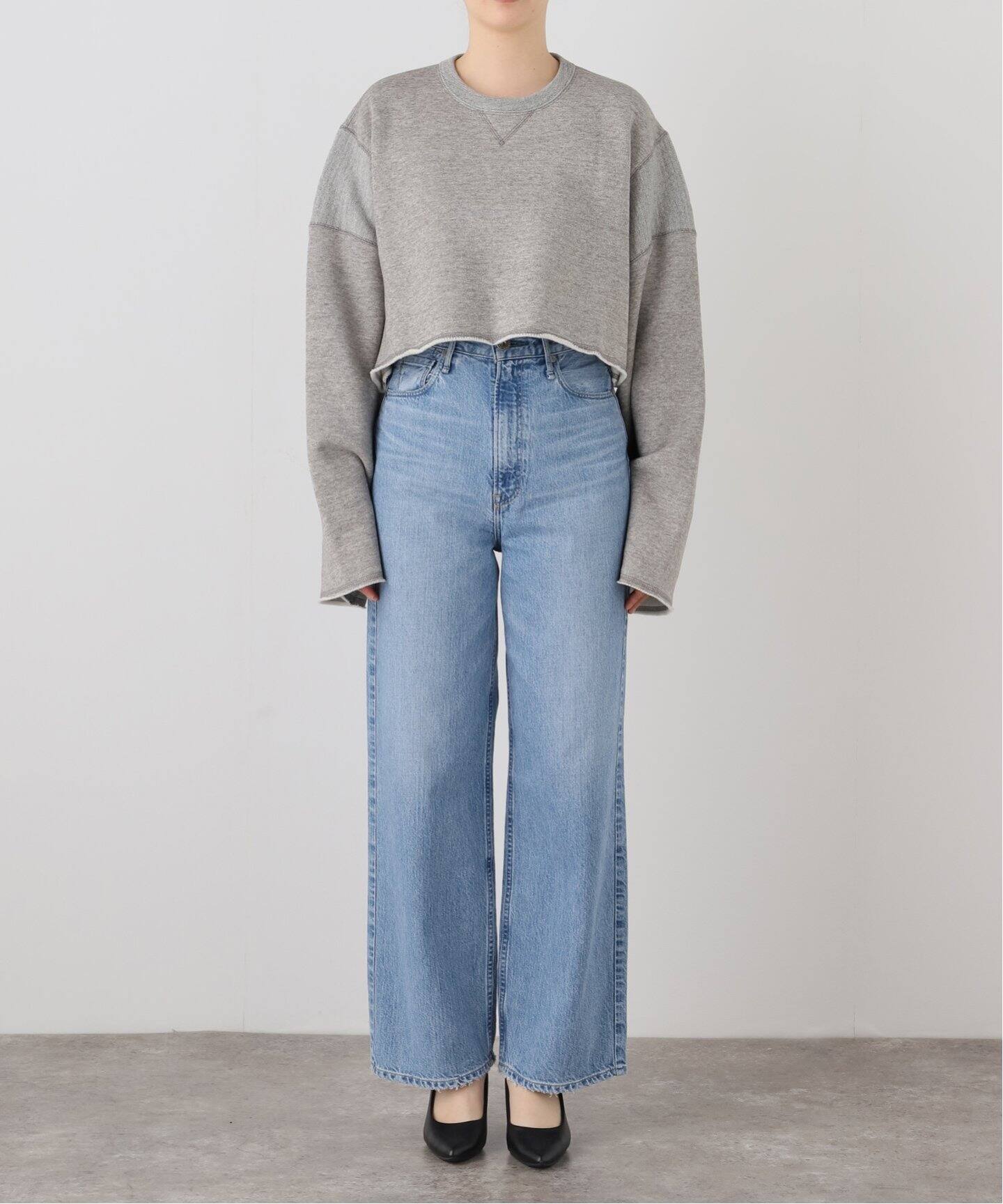 SEEALL/シーオール】CROPPED SWEAT（スウェット）｜JOURNAL