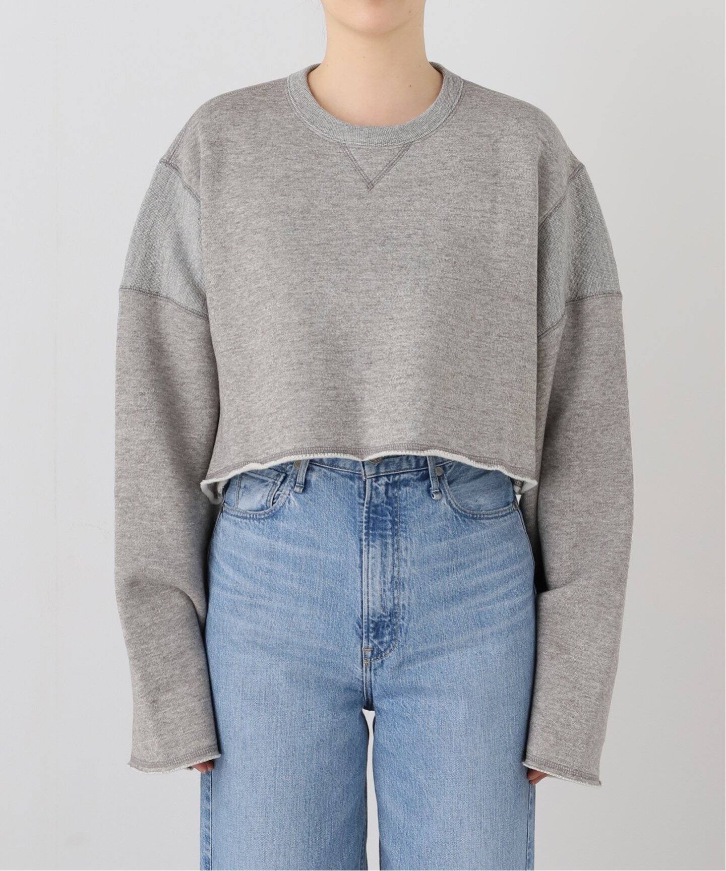 SEEALL/シーオール】CROPPED SWEAT（スウェット）｜JOURNAL STANDARD