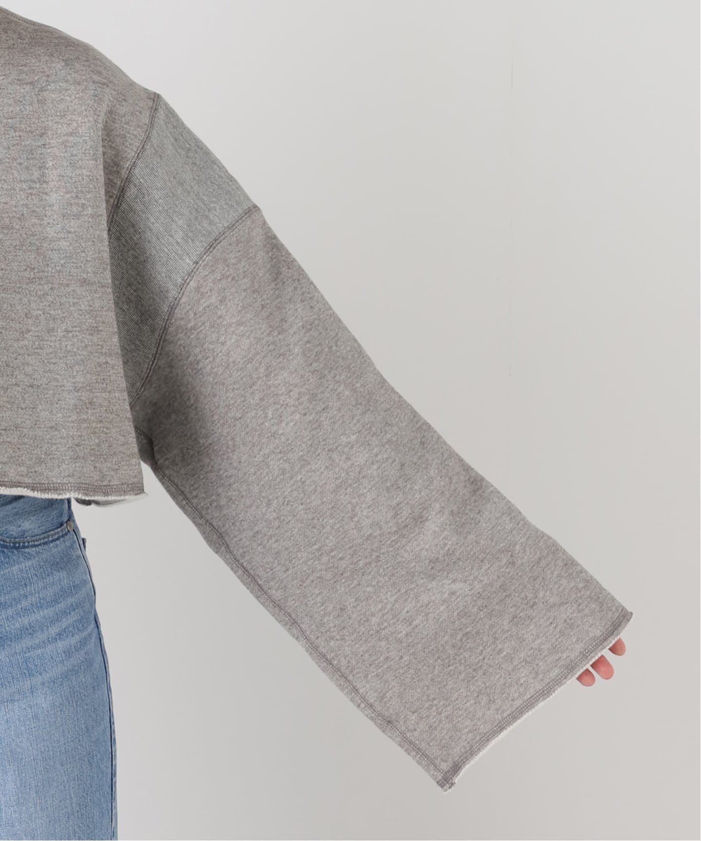 SEEALL/シーオール】CROPPED SWEAT（スウェット）｜JOURNAL