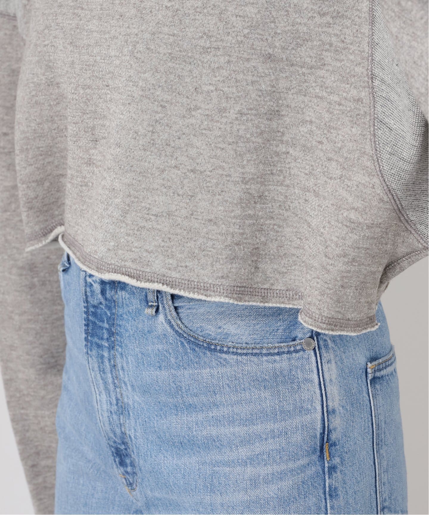 SEEALL/シーオール】CROPPED SWEAT（スウェット）｜JOURNAL