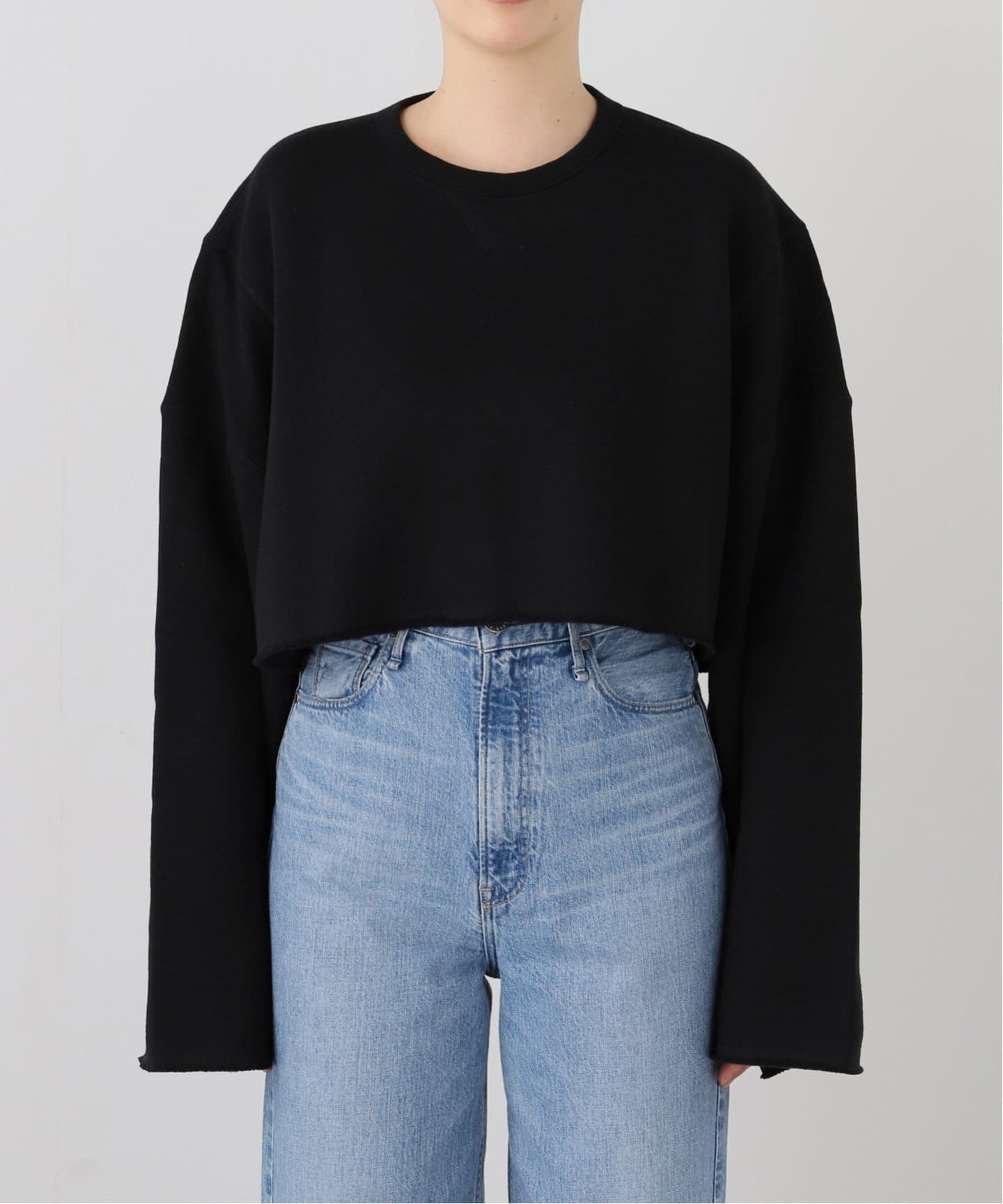 SEEALL/シーオール】CROPPED SWEAT（スウェット）｜JOURNAL