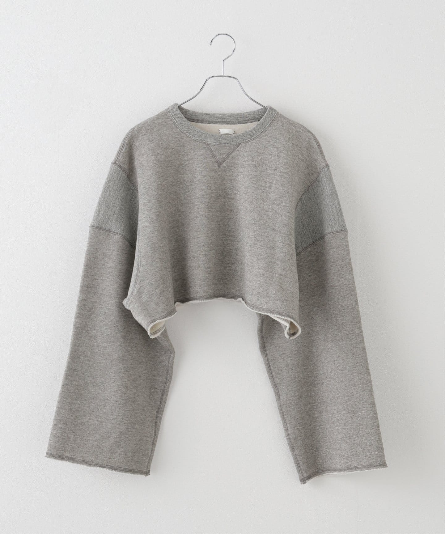 SEEALL/シーオール】CROPPED SWEAT（スウェット）｜JOURNAL