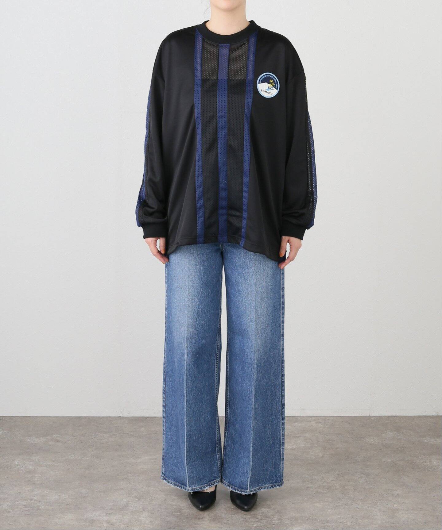 NOMA t.d. / ノーマティーディー】Soccer Tee N38-TS01（Tシャツ 