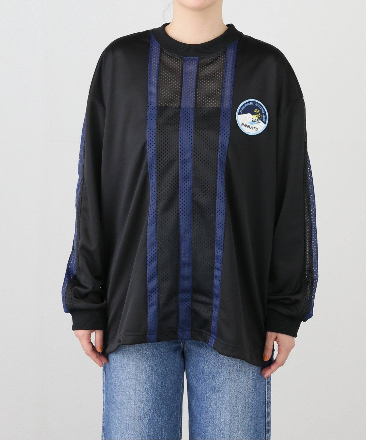 NOMA t.d. / ノーマティーディー】Soccer Tee N38-TS01（Tシャツ 