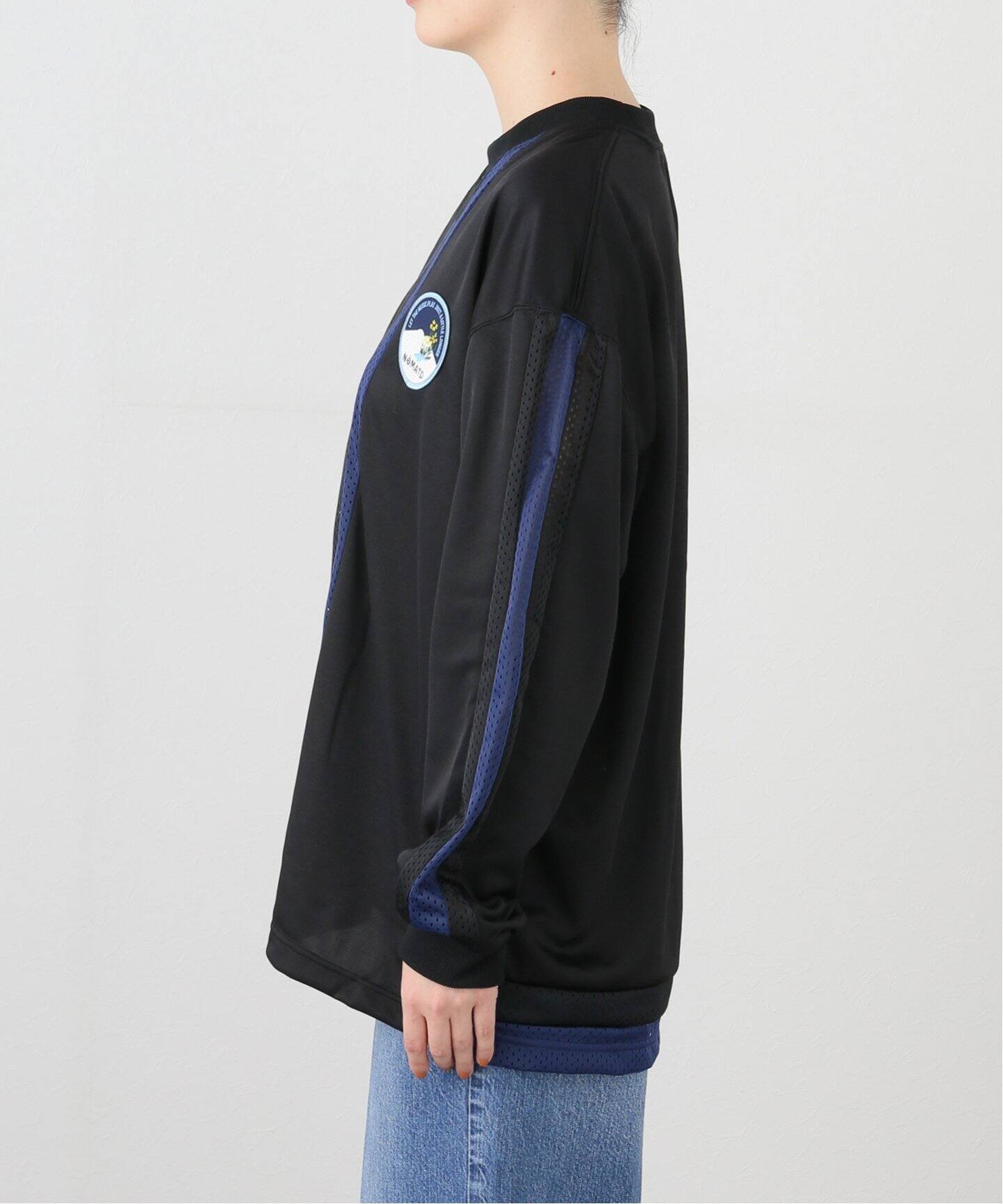 NOMA t.d. / ノーマティーディー】Soccer Tee N38-TS01（Tシャツ 
