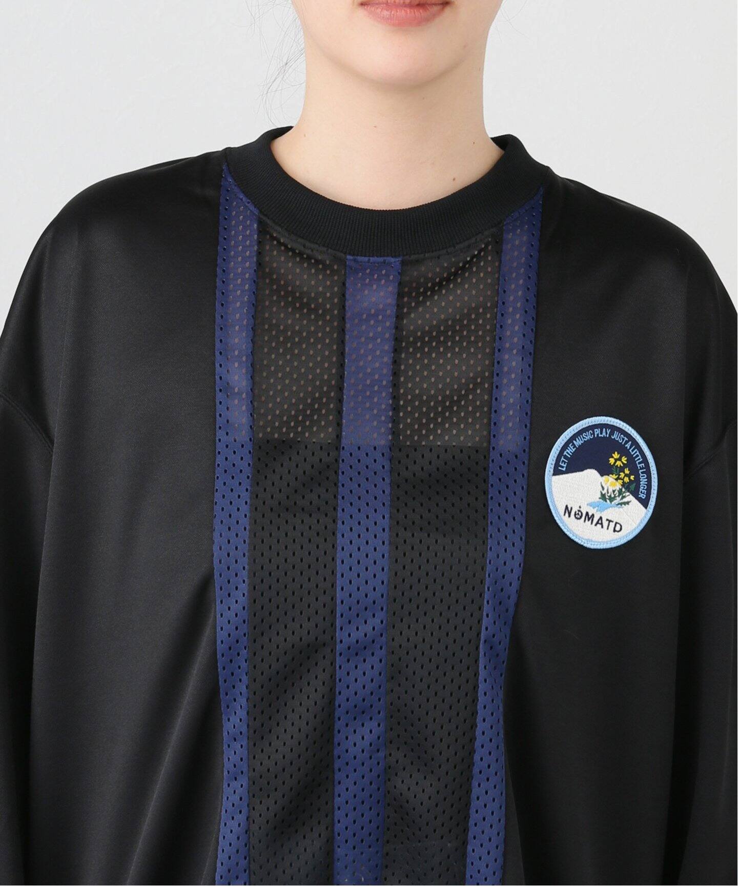 NOMA t.d. / ノーマティーディー】Soccer Tee N38-TS01（Tシャツ 