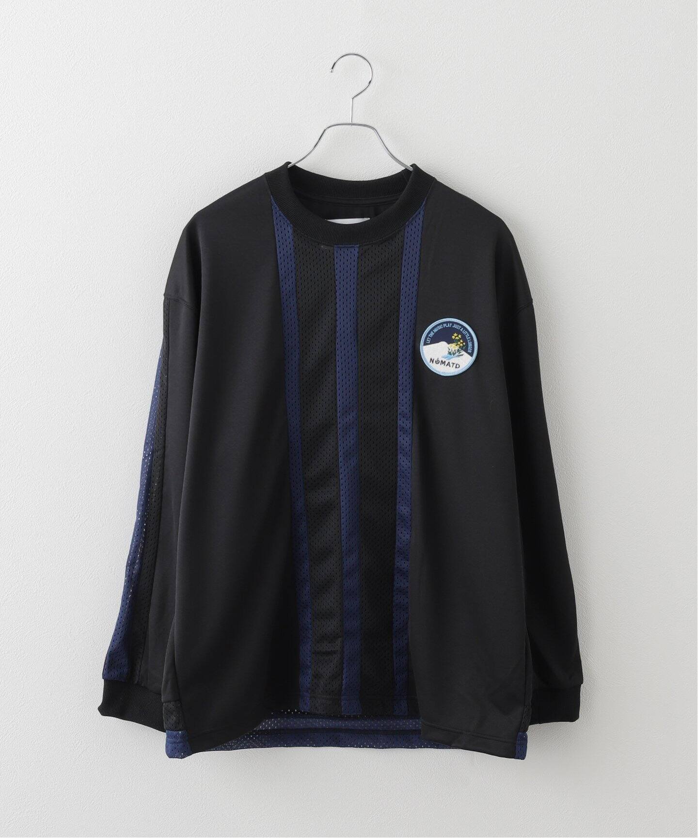 NOMA t.d. / ノーマティーディー】Soccer Tee N38-TS01（Tシャツ 