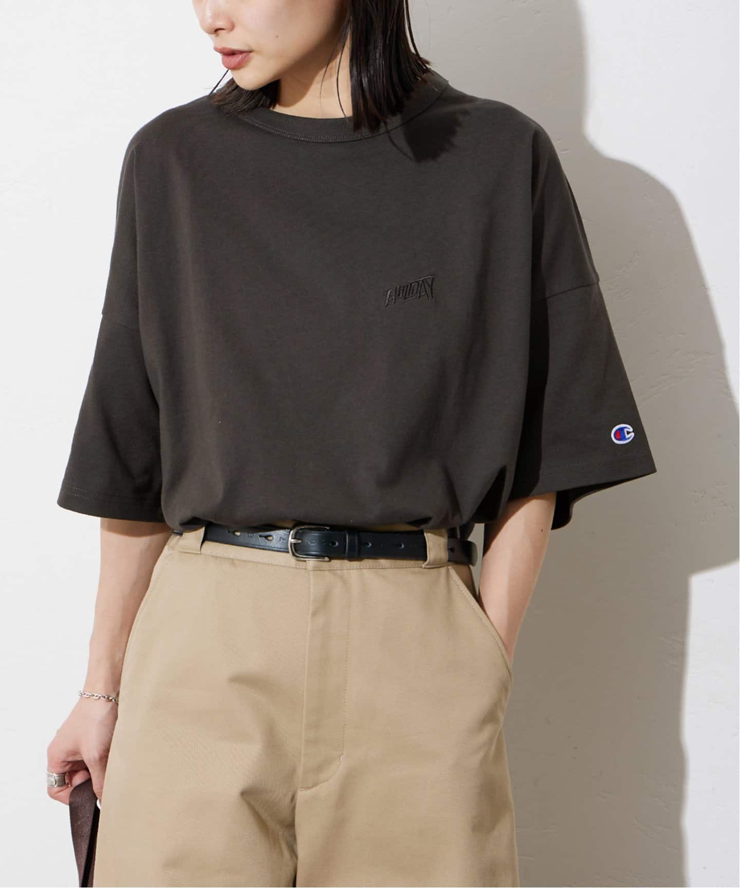 直営店に限定 CHAMPION×JOURNAL STANDARD】by T-SHIRTS:Tシャツ（T HOLIDAY トップス