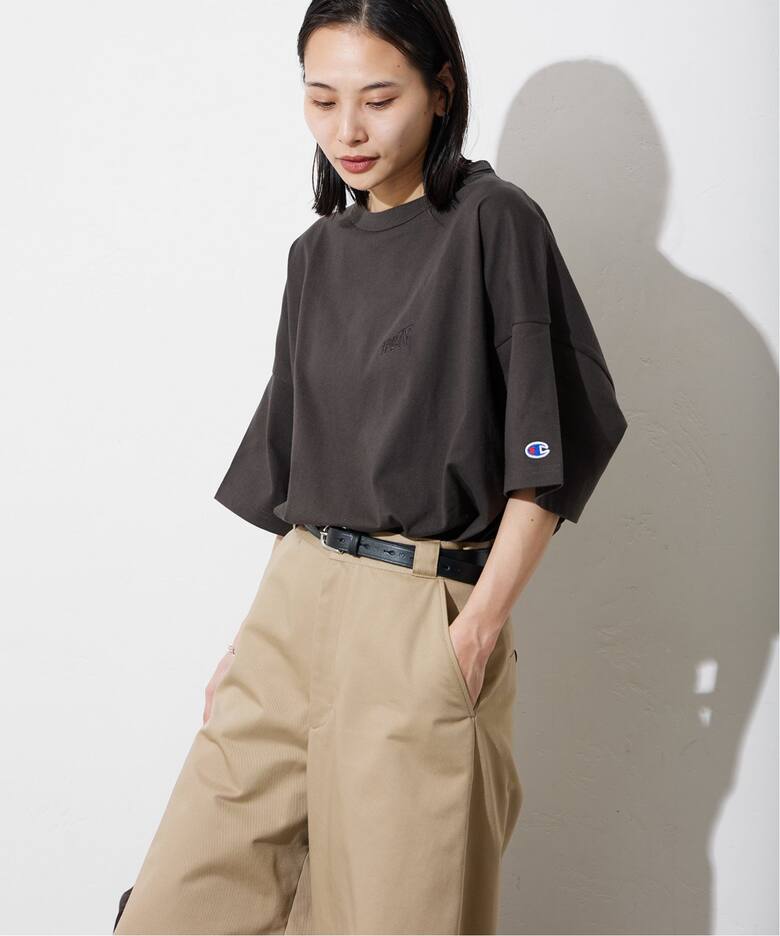 CHAMPION×JOURNAL STANDARD】by HOLIDAY T-SHIRTS:Tシャツ（Tシャツ 