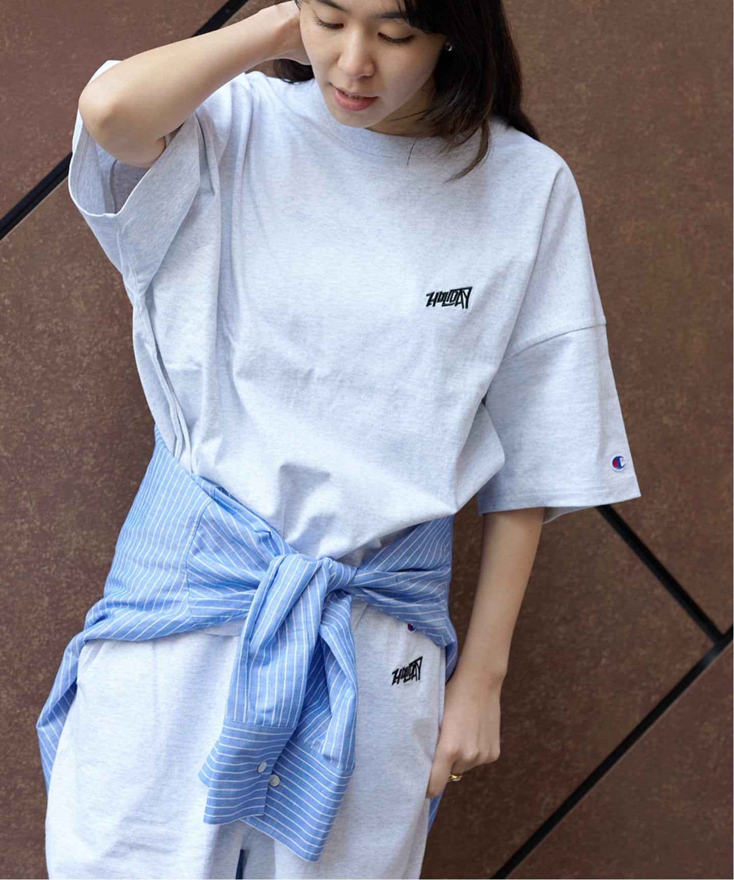 CHAMPION×JOURNAL STANDARD】by HOLIDAY T-SHIRTS:Tシャツ（T