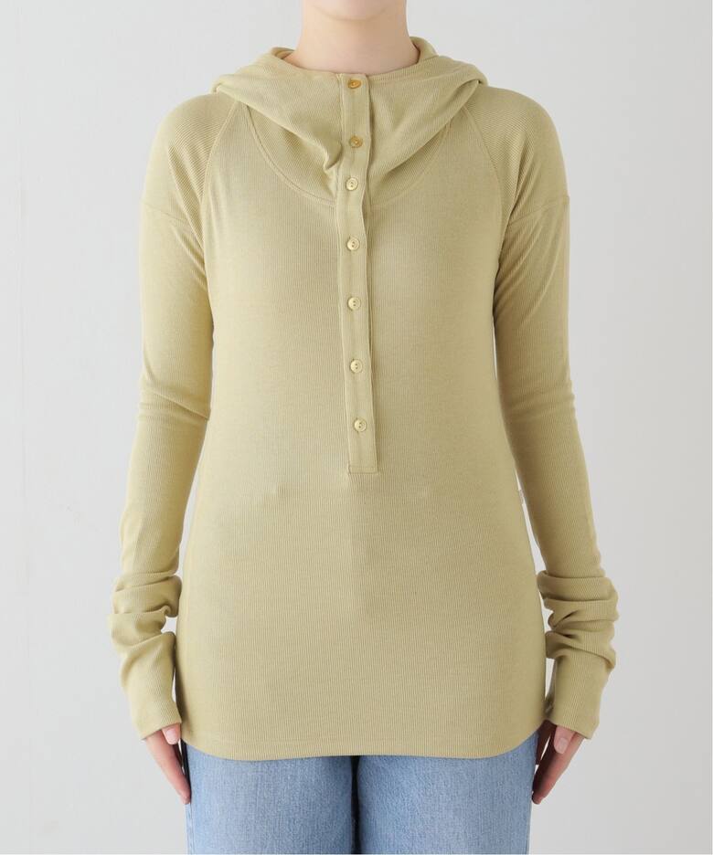 LOW CLASSIC/ロウ・クラシック】BUTTON UP HOODIE 2 LW243TS04（T 