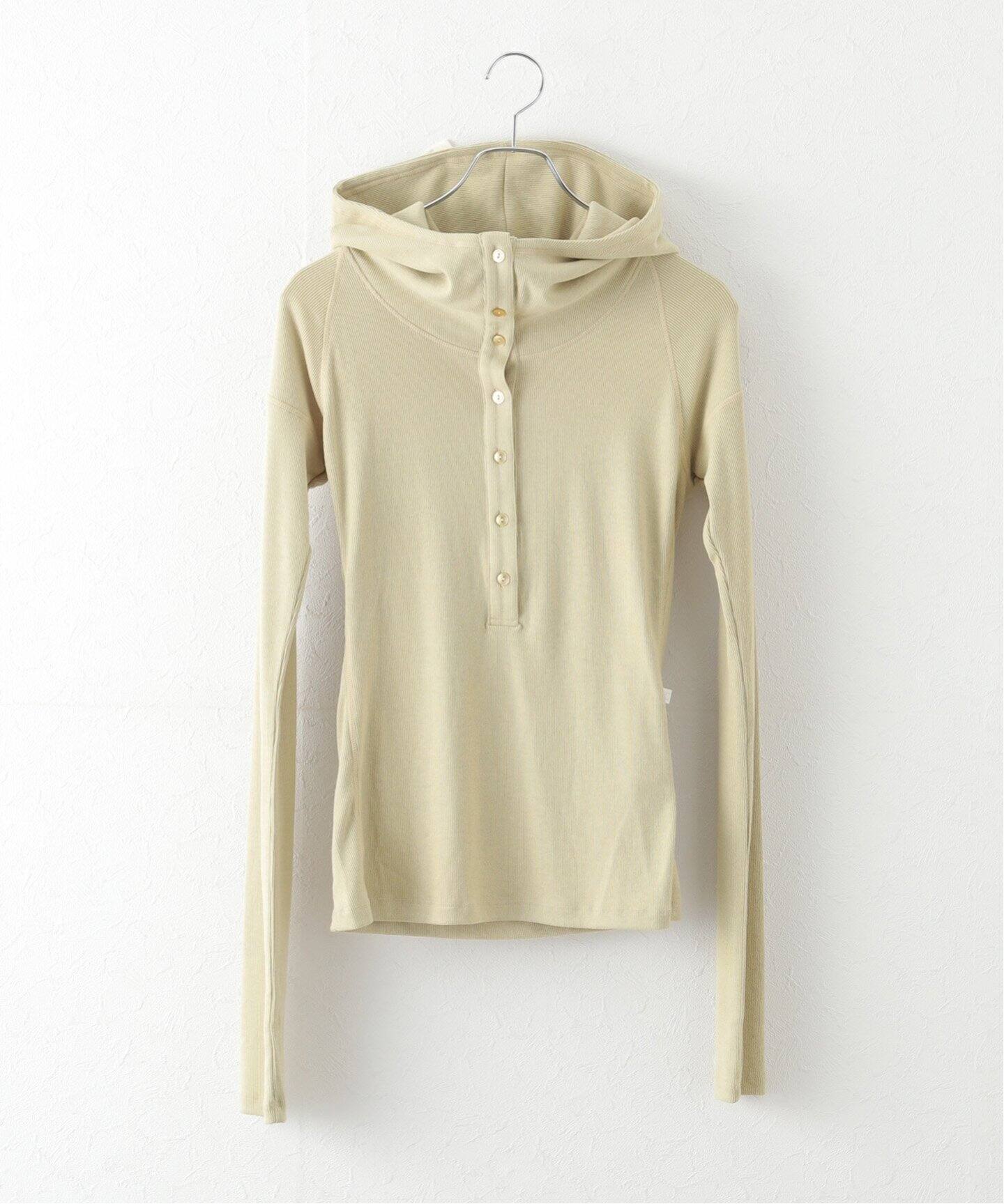 【LOW CLASSIC/ロウ・クラシック】BUTTON UP HOODIE org.jpg
