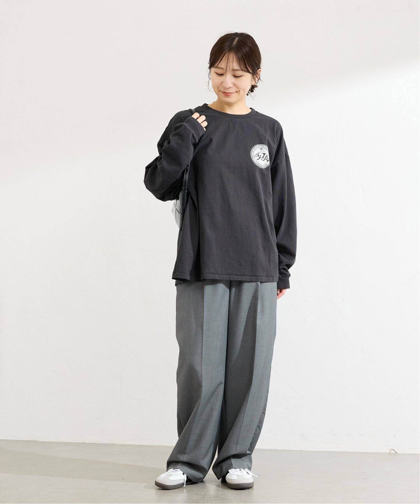 別注【SLOPPY/スラッピー】ロゴロングスリーブTEE（Tシャツ