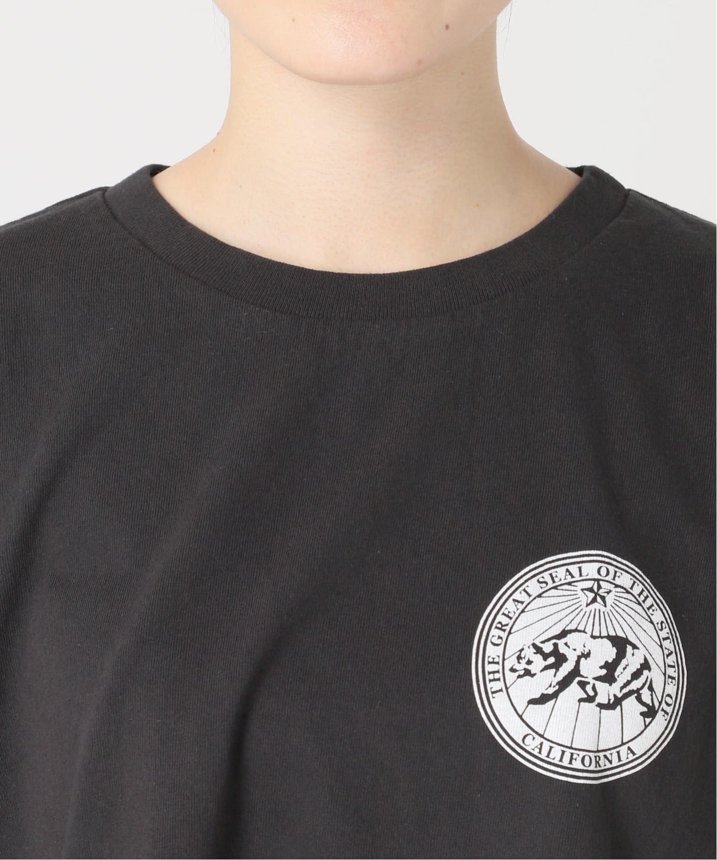 別注【SLOPPY/スラッピー】ロゴロングスリーブTEE（Tシャツ