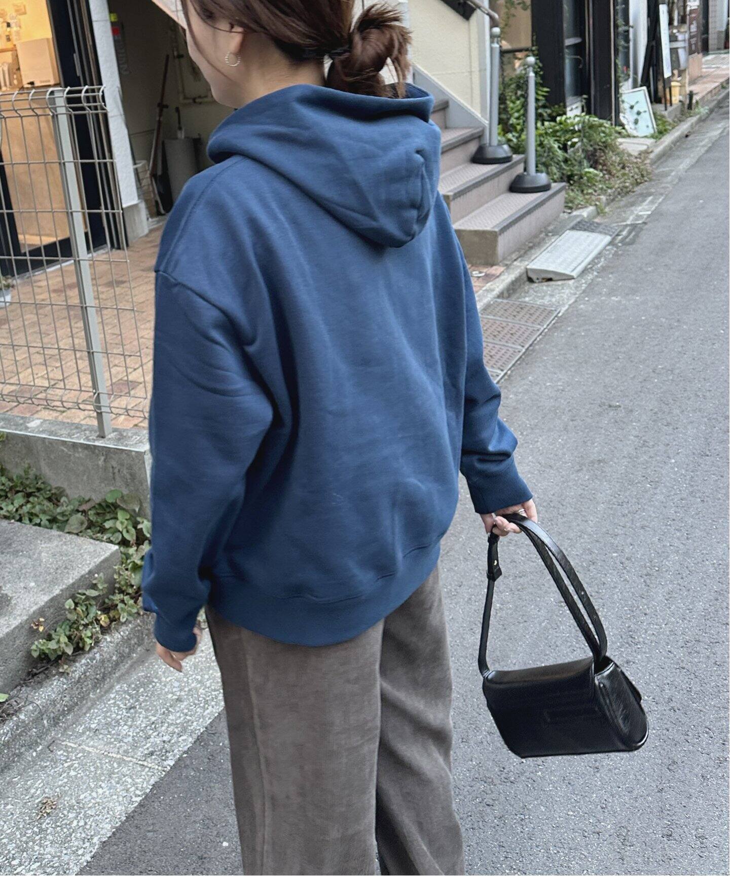 別注【NEWYORK OR NOWHERE 】BOXY SWEAT Exclusive（パーカー 