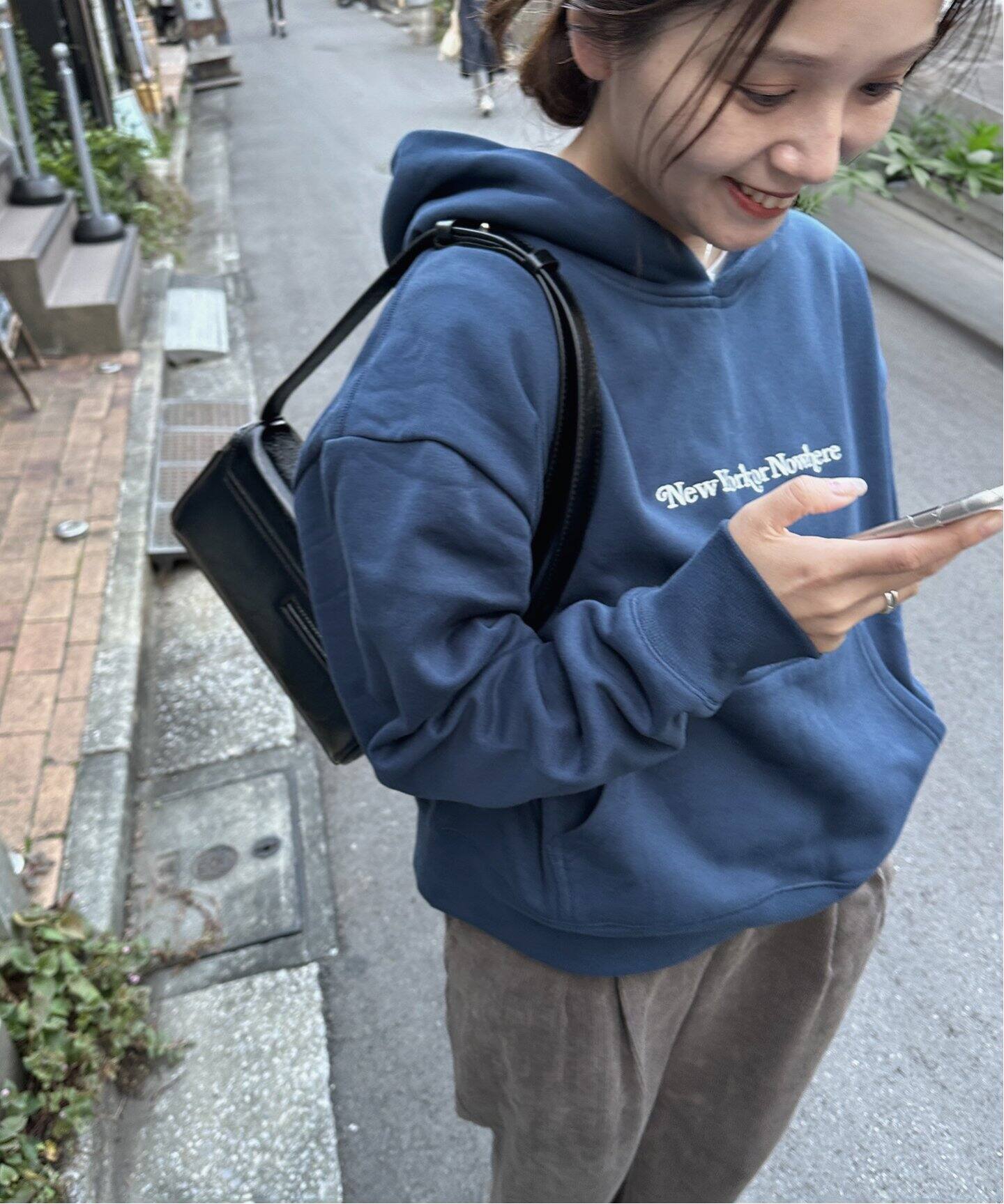 別注【NEWYORK OR NOWHERE 】BOXY SWEAT Exclusive（パーカー 