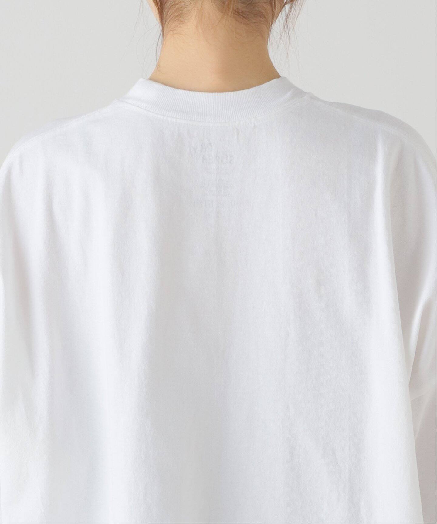 HOLIDAY/ホリデイ】SUPER FINE DRY MINI DRESS(TAPE)：カットソー（T 