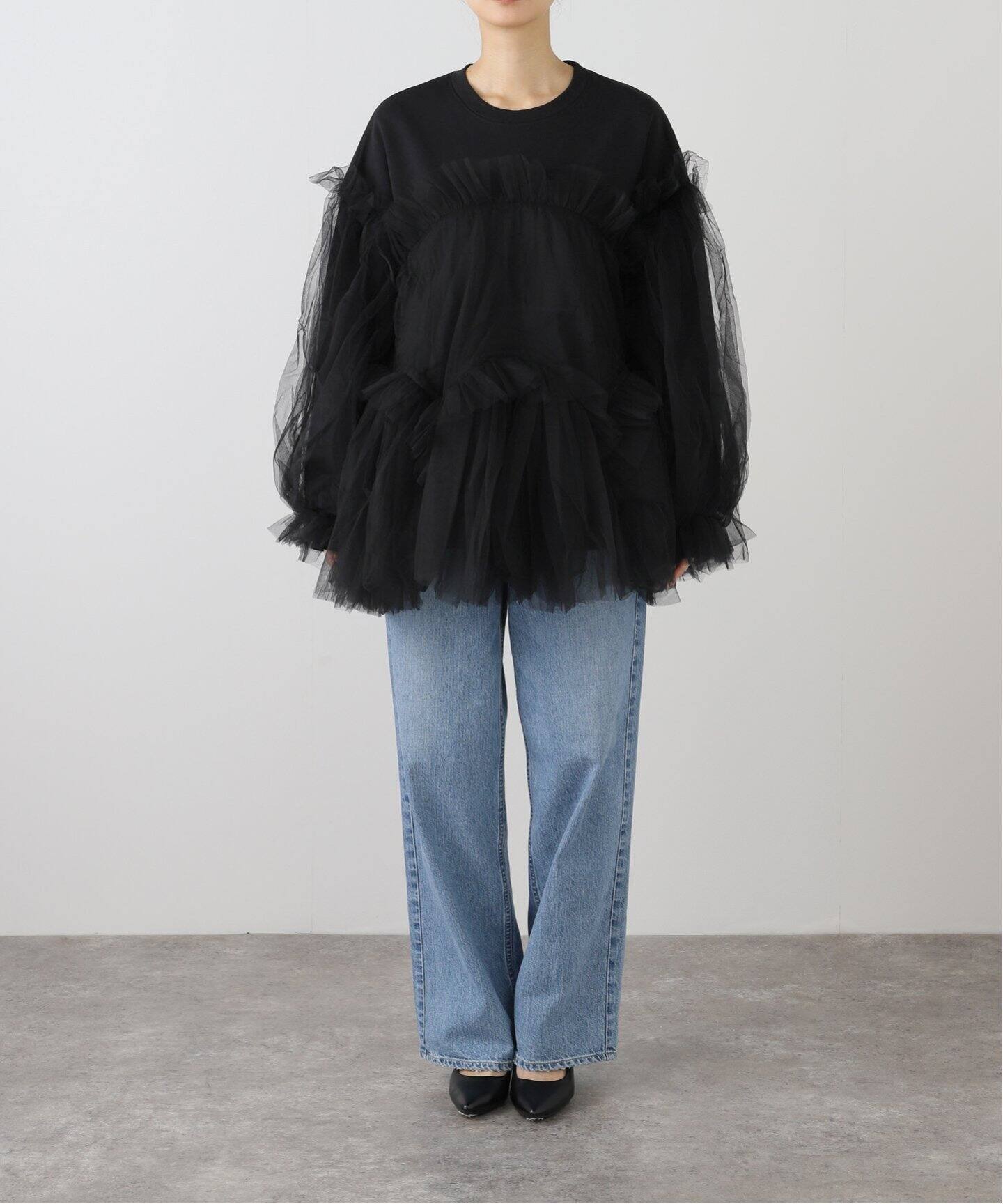 VIVIANO / ヴィヴィアーノ】 Swell Sweat shirt VS-AW24CS03（T