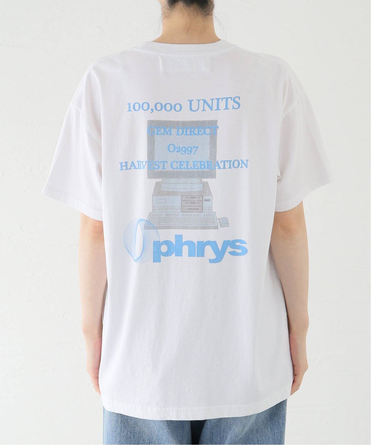 Ophrys / オフリス】 Tech USA Tee OP24SSU01（Tシャツ