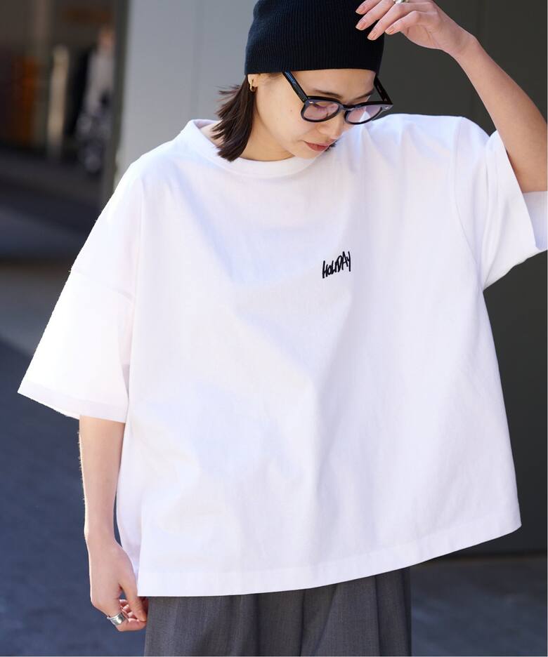 追加》【CHAMPION×JOURNAL STANDARD】by HOLIDAY T-SHIRTS:Tシャツ（T 