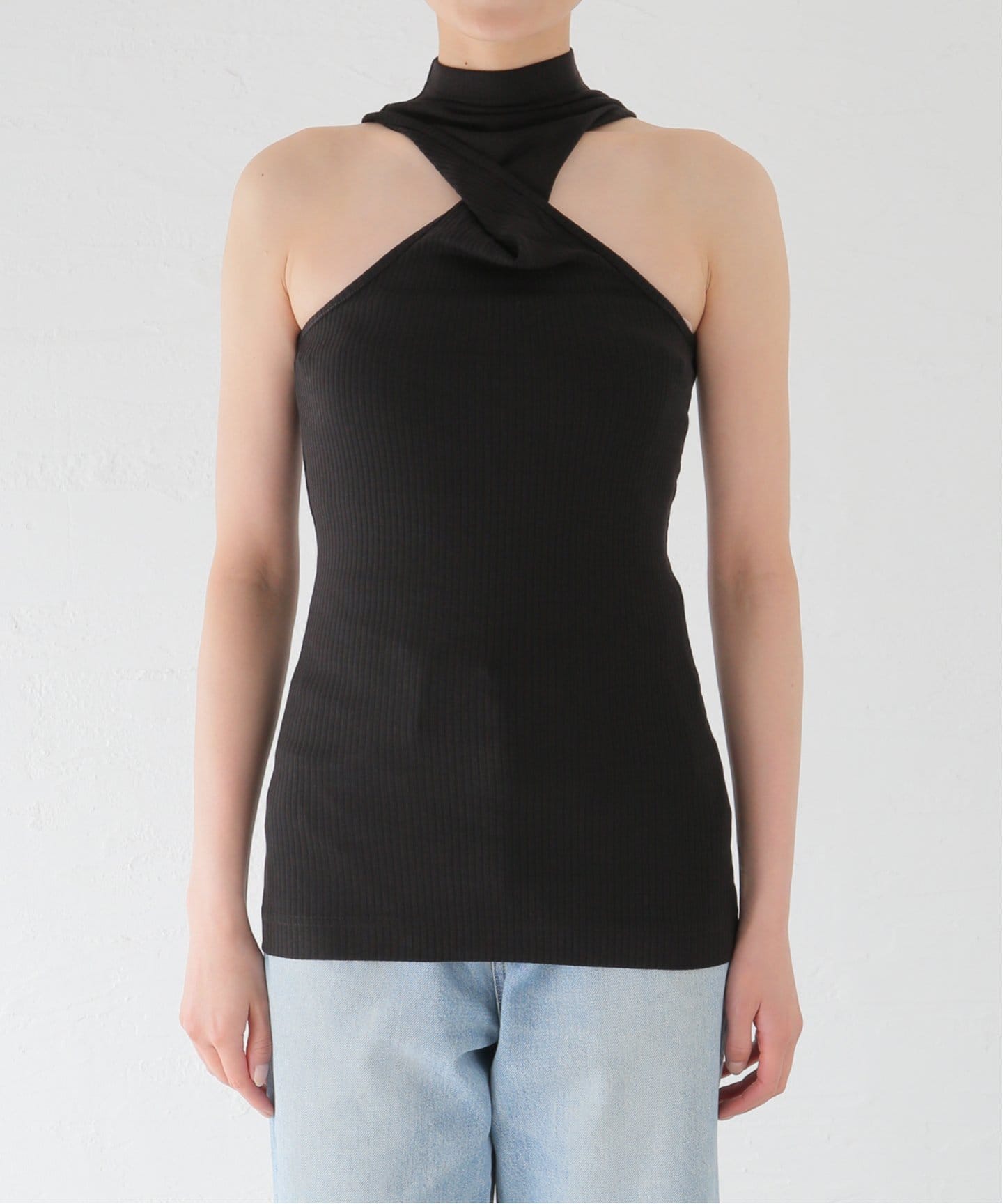 NINETY PERCENT/ナインティーパーセント】SPHYNX VEST（Tシャツ
