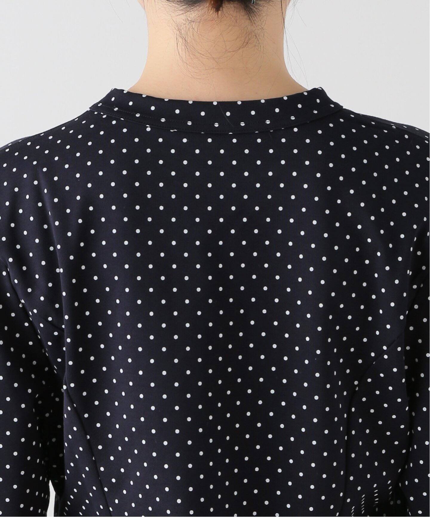 HOLIDAY/ホリデイ】 DOT PUFF SLEEVE TOPS 24201009（Tシャツ 