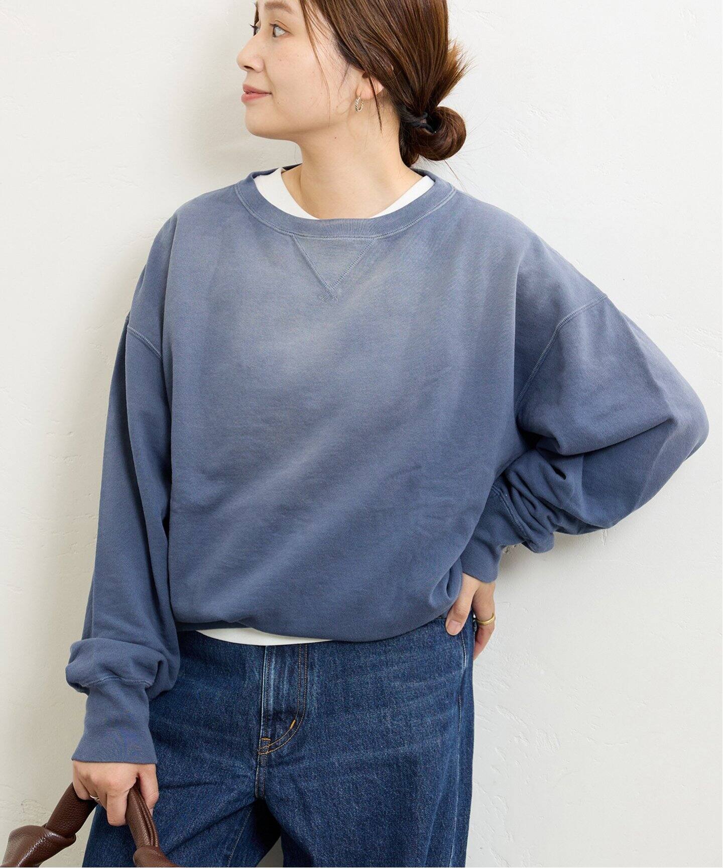 別注【RIDING HIGH/ライディングハイ】 VINTAGE風スウェット（Tシャツ 