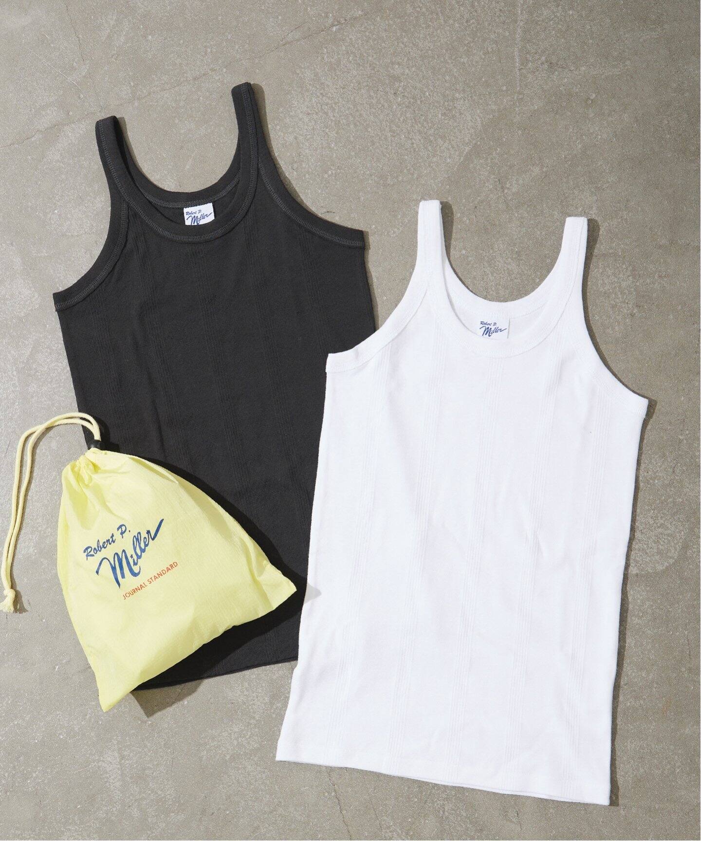 別注【MILLER/ミラー】*JOURNAL STANDARD リブタンクトップ 2PCセット  