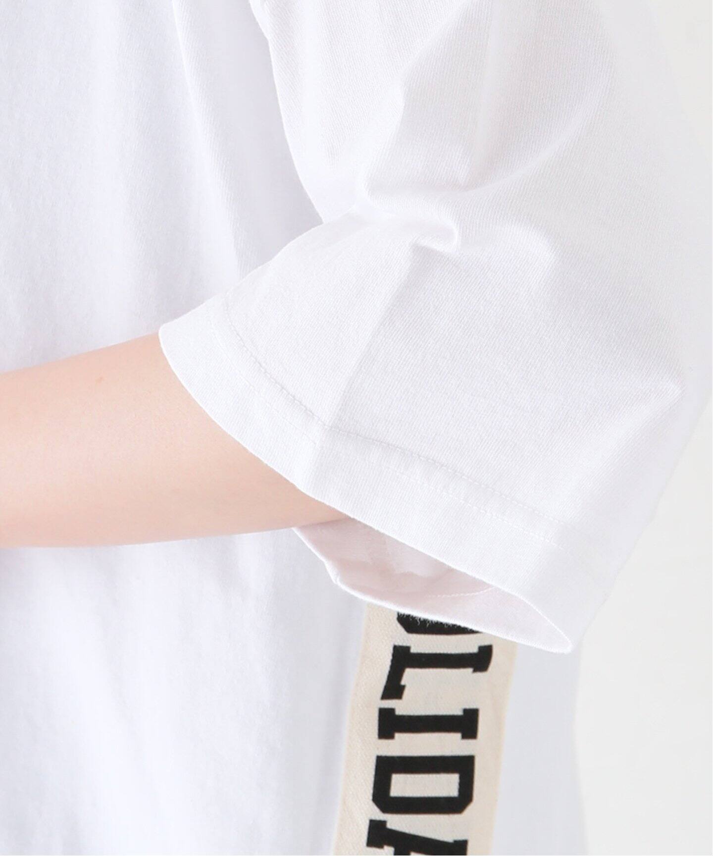 HOLIDAY/ホリデイ】SUPER FINE DRY S/S MINI DRESS 20101266（Tシャツ 