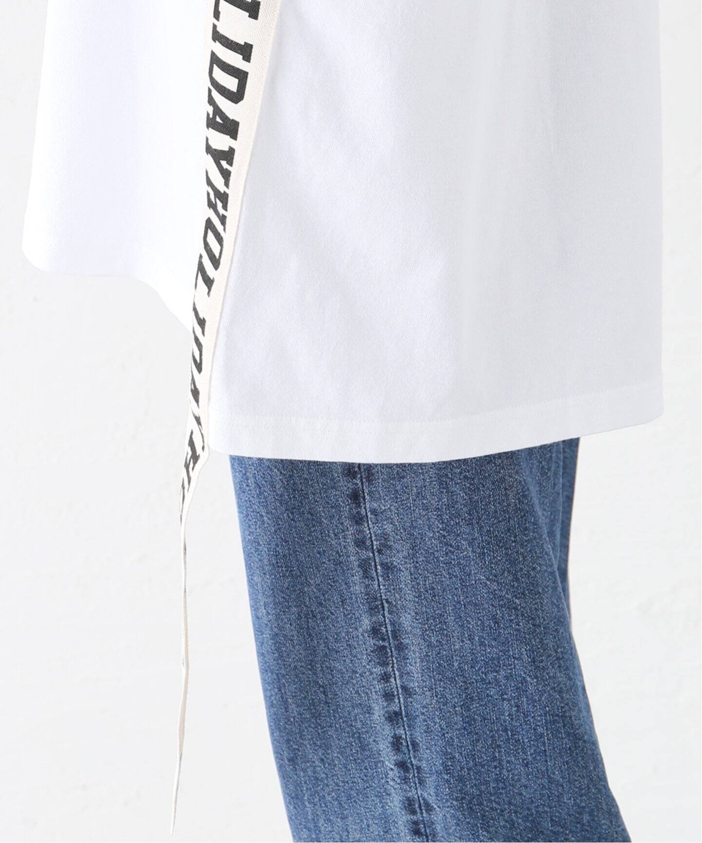 HOLIDAY/ホリデイ】SUPER FINE DRY S/S MINI DRESS 20101266（Tシャツ  