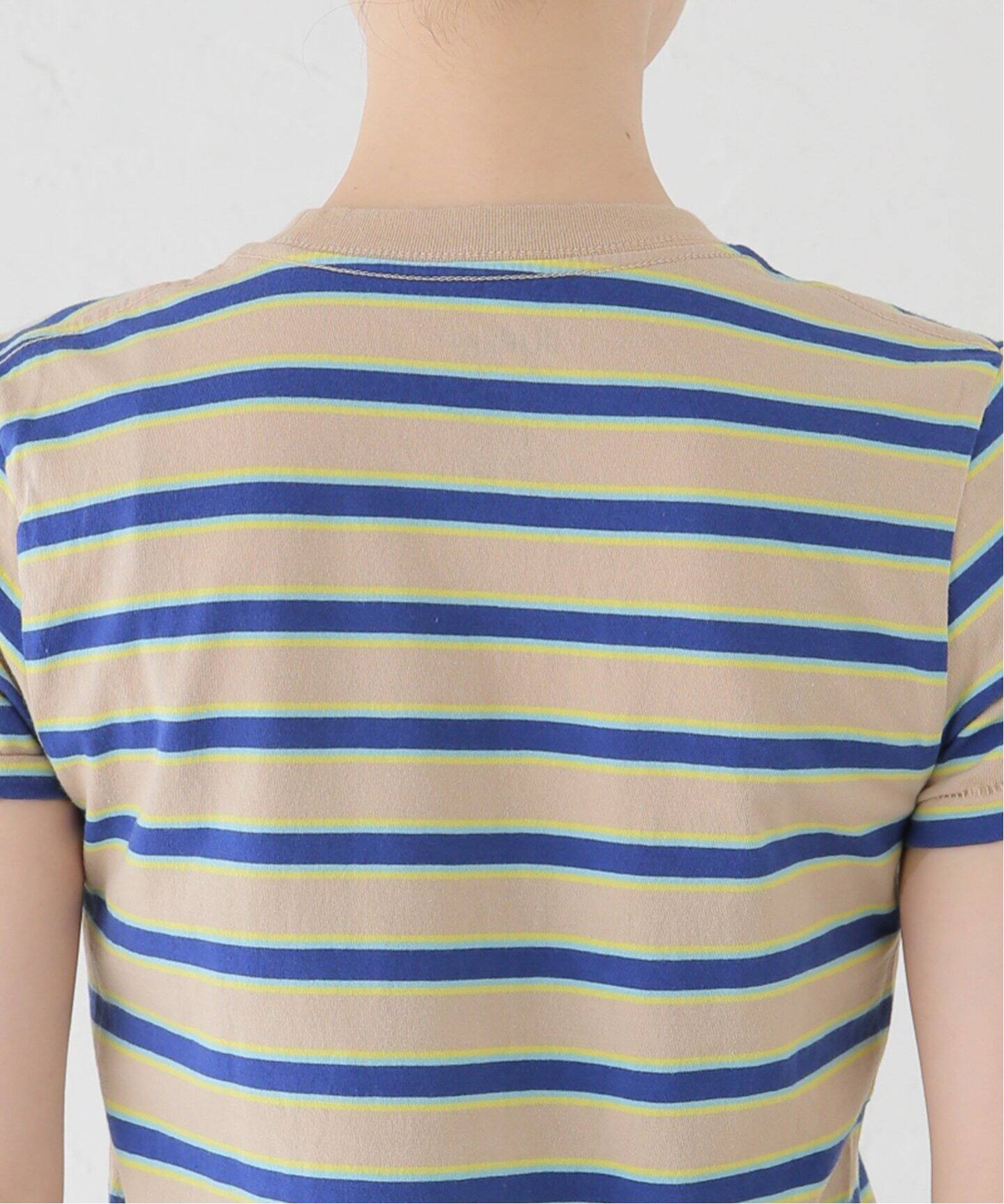 HOLIDAY/ホリデイ】 SUPER FINE BORDER S/S TSHIRT 24101107（Tシャツ  