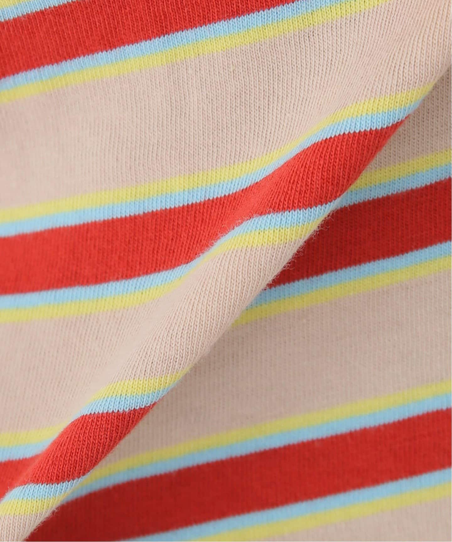 HOLIDAY/ホリデイ】 SUPER FINE BORDER S/S TSHIRT 24101107（T