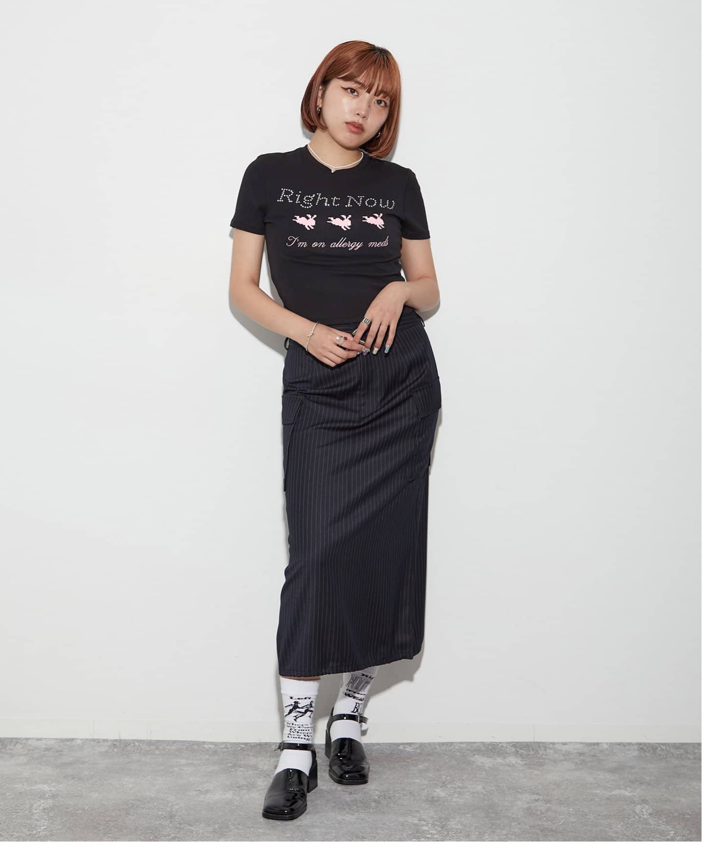 tシャツ ピクセルバニーロゴT レディース tシャツ ピクセルバニーロゴT レディース : ZOZOTOWN Yahoo!店
